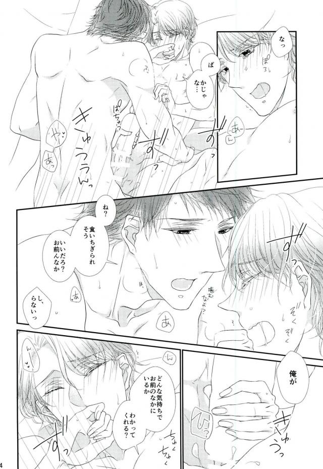 彼は今日も気苦労が絶えない【カーニヴァル/朔時】 page 20
