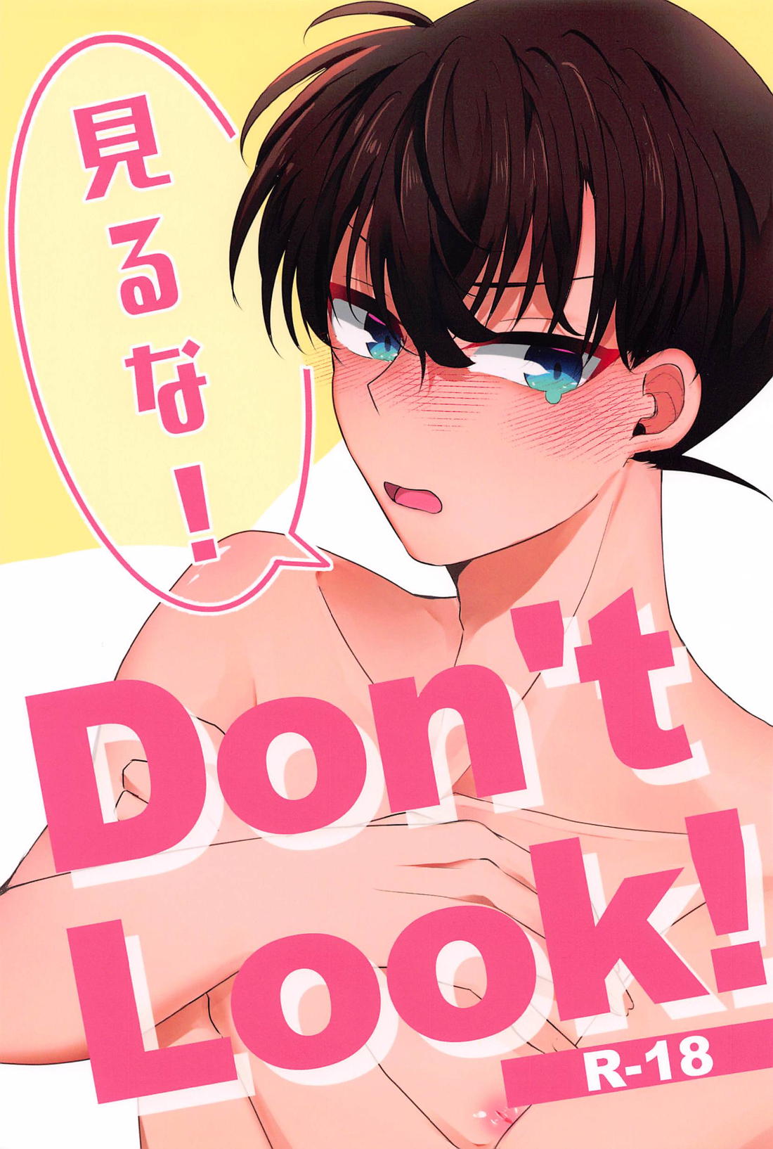 BL manga "Don’t Look！【名探偵コナン/降新(降新)】" cover image