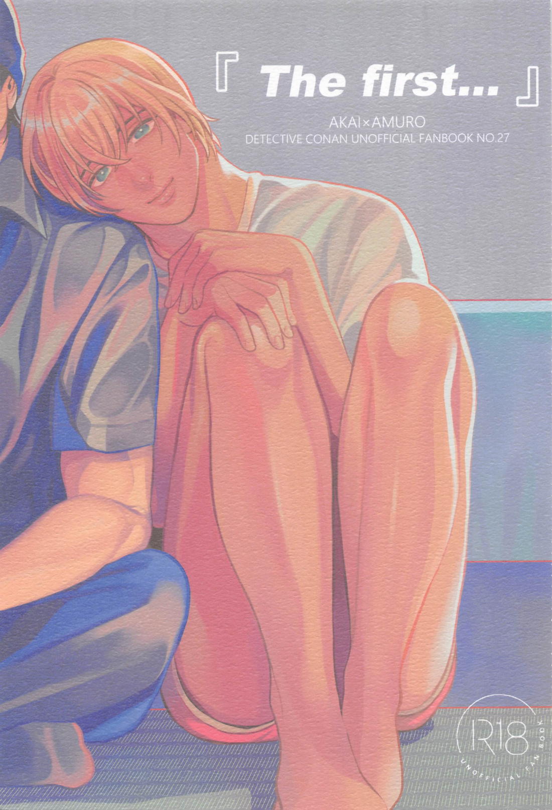 Recommended BL manga "The first．．．【名探偵コナン/赤降(赤井×降谷)】" cover image