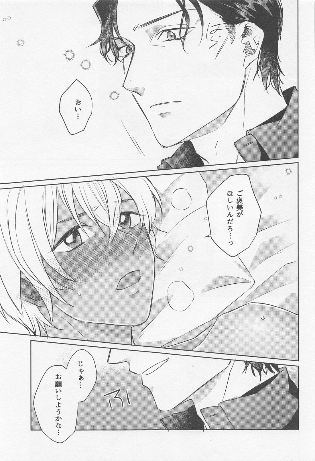 黒鉄の後始末【名探偵コナン/赤降(赤井×降谷)】 page 14