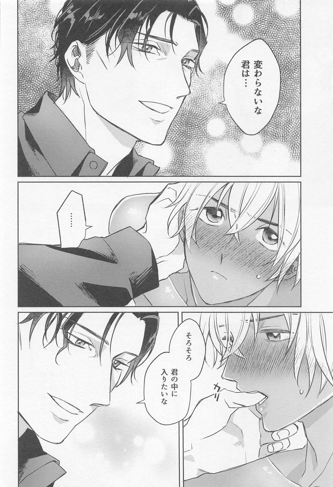 黒鉄の後始末【名探偵コナン/赤降(赤井×降谷)】 page 17