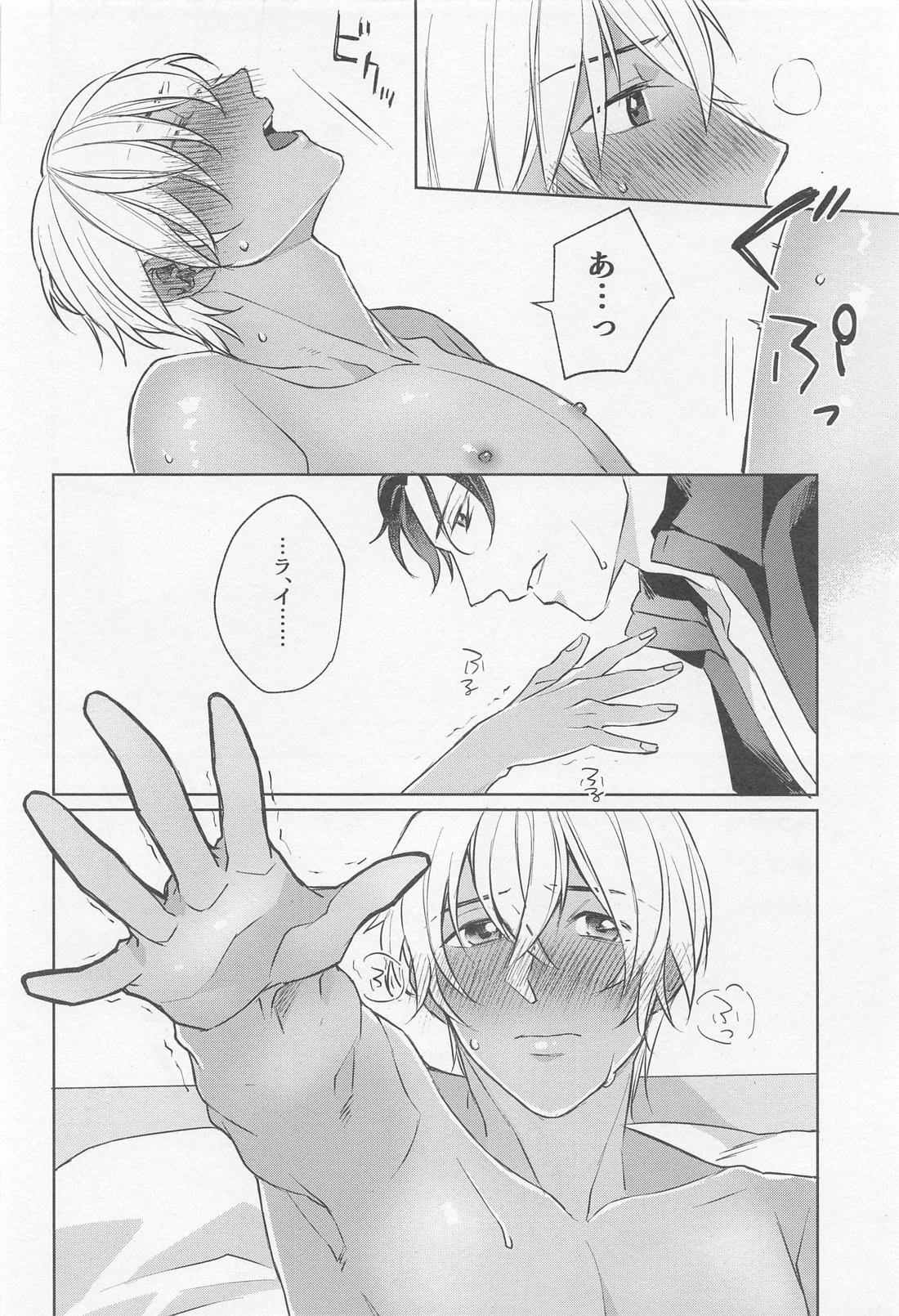 黒鉄の後始末【名探偵コナン/赤降(赤井×降谷)】 page 19
