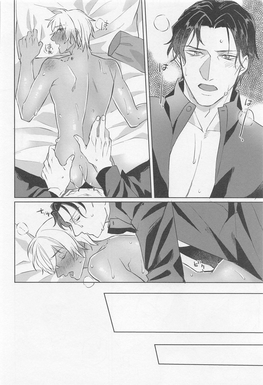 黒鉄の後始末【名探偵コナン/赤降(赤井×降谷)】 page 29