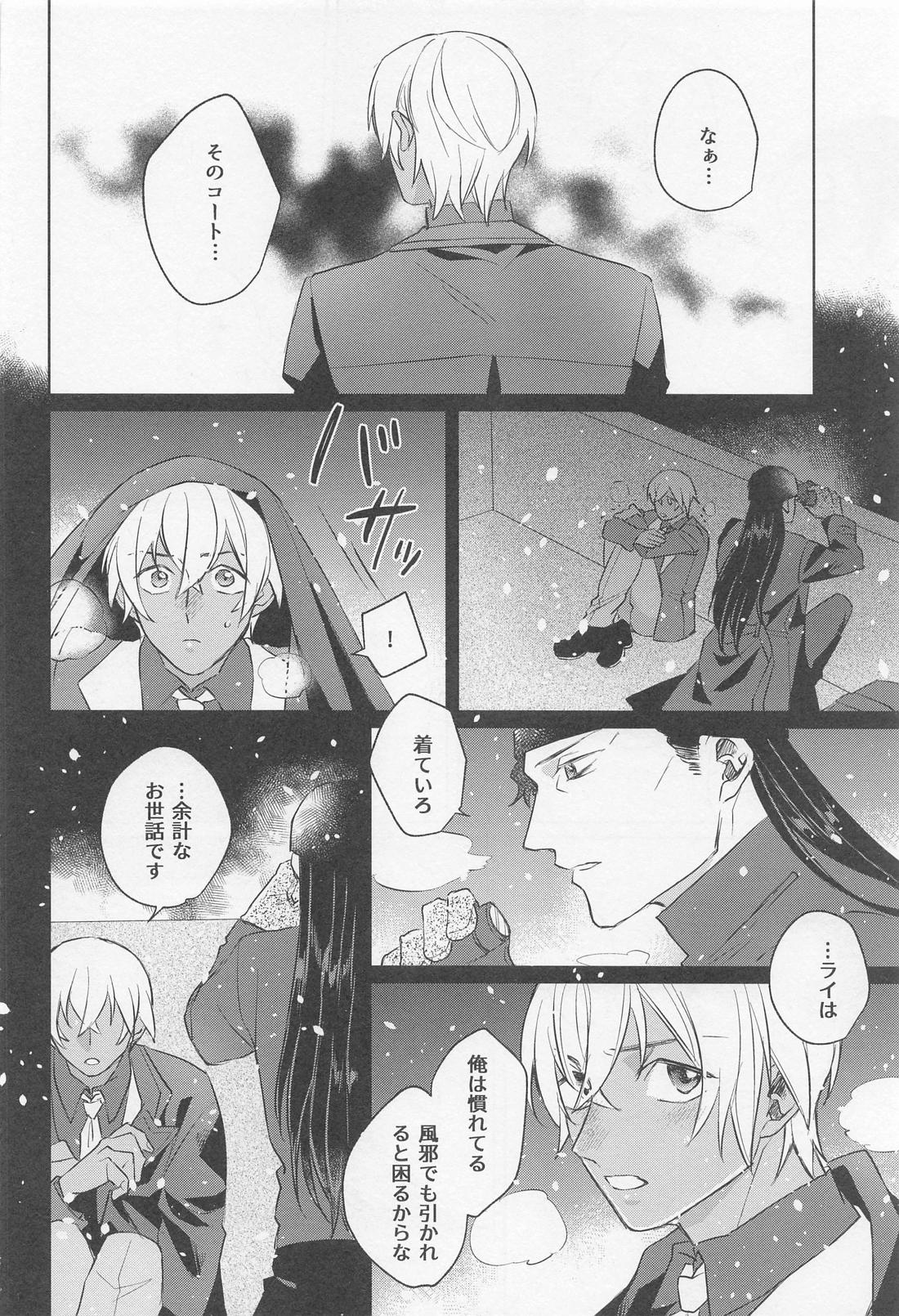 黒鉄の後始末【名探偵コナン/赤降(赤井×降谷)】 page 31