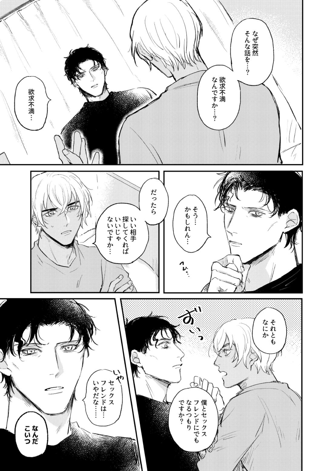 ぼくたちほんとにコイビトですか？【名探偵コナン/赤降(赤井×降谷)】 page 12