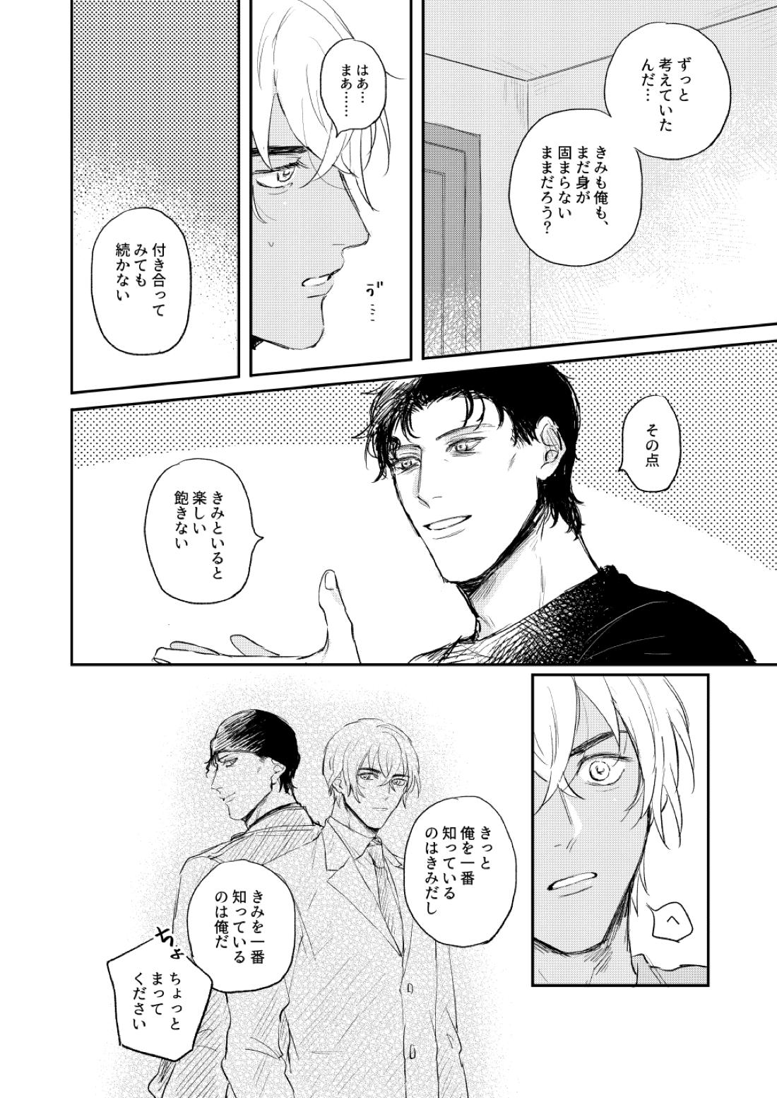 ぼくたちほんとにコイビトですか？【名探偵コナン/赤降(赤井×降谷)】 page 13