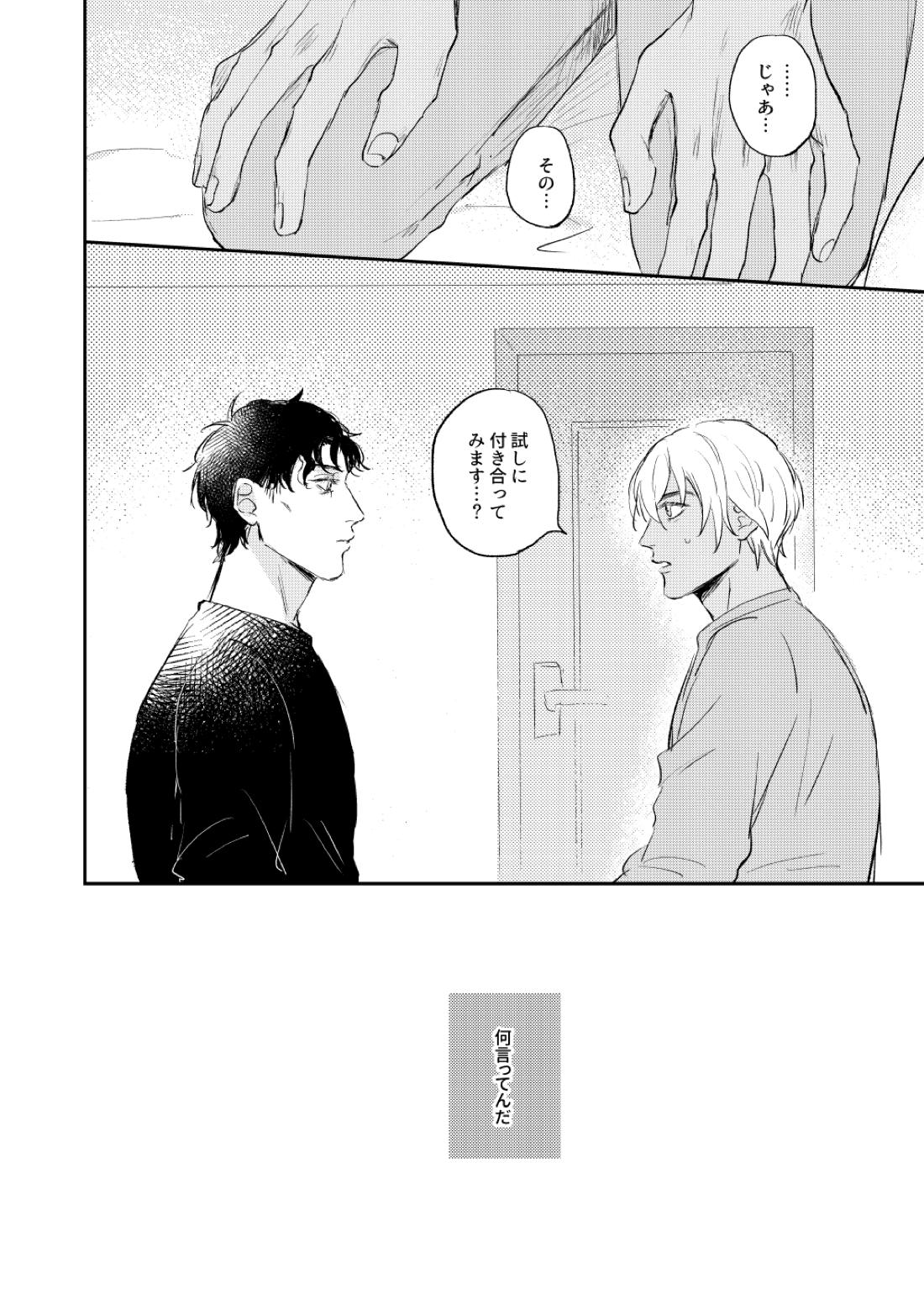 ぼくたちほんとにコイビトですか？【名探偵コナン/赤降(赤井×降谷)】 page 15