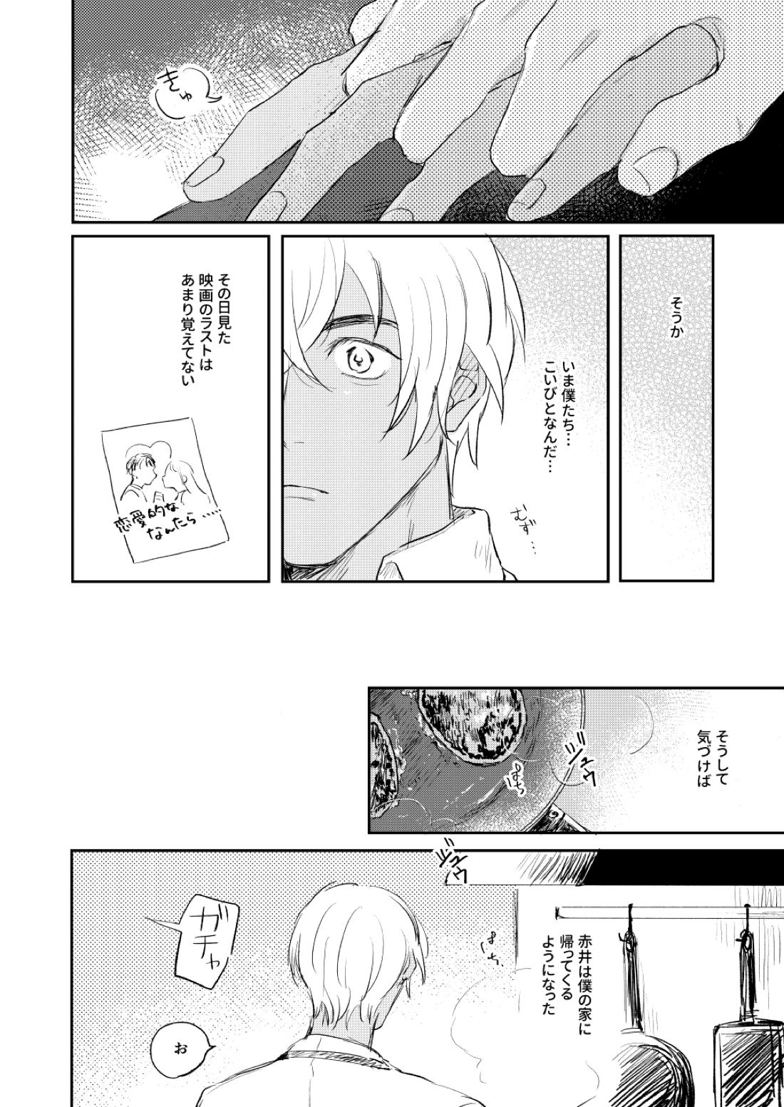 ぼくたちほんとにコイビトですか？【名探偵コナン/赤降(赤井×降谷)】 page 17