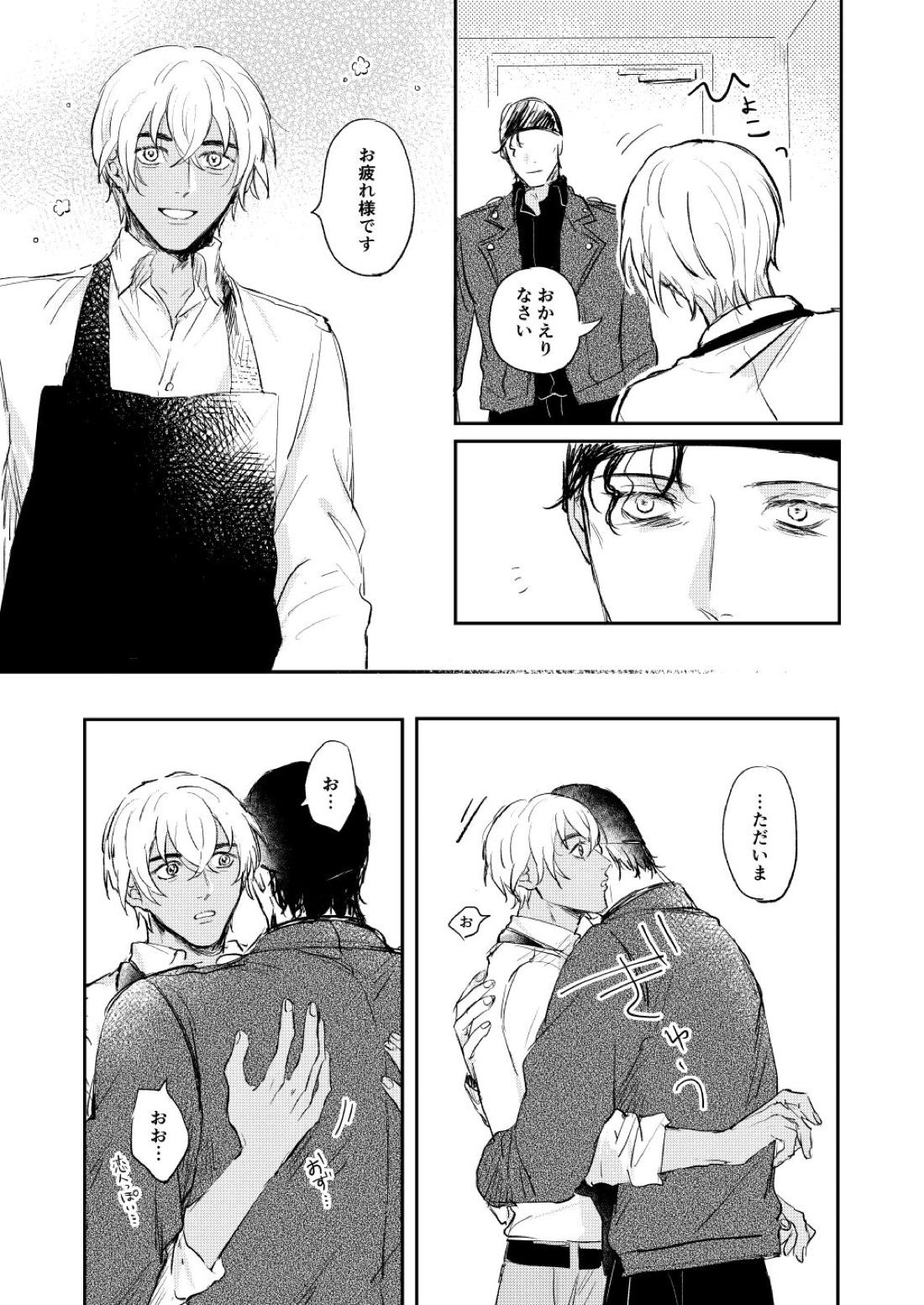 ぼくたちほんとにコイビトですか？【名探偵コナン/赤降(赤井×降谷)】 page 18