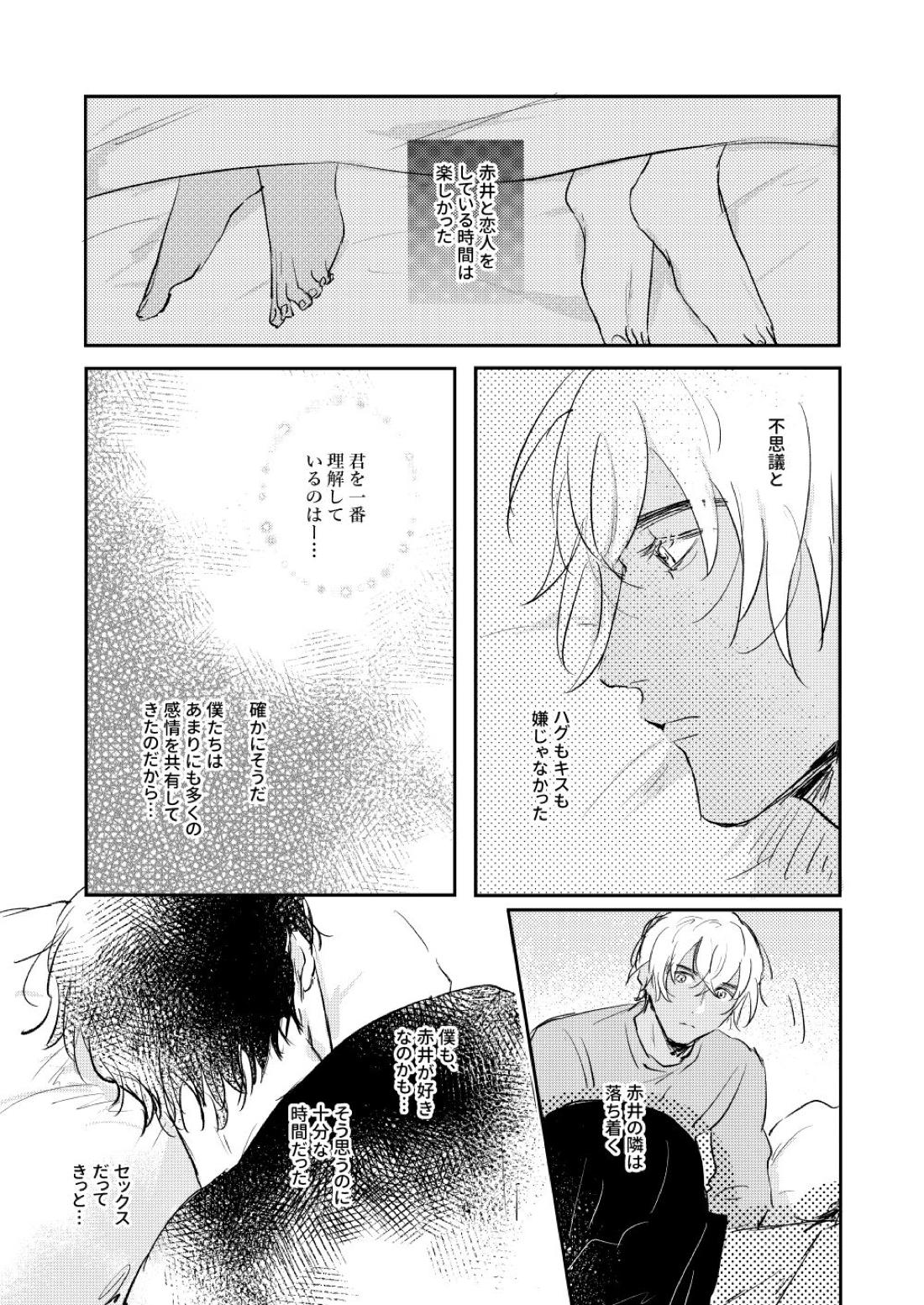 ぼくたちほんとにコイビトですか？【名探偵コナン/赤降(赤井×降谷)】 page 20