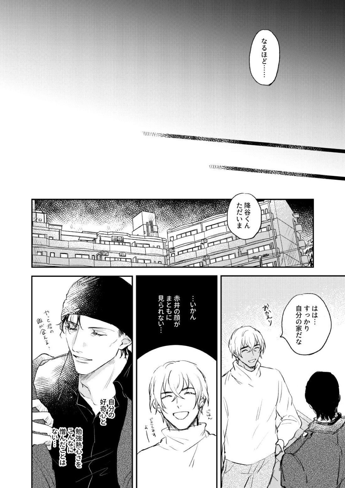 ぼくたちほんとにコイビトですか？【名探偵コナン/赤降(赤井×降谷)】 page 25