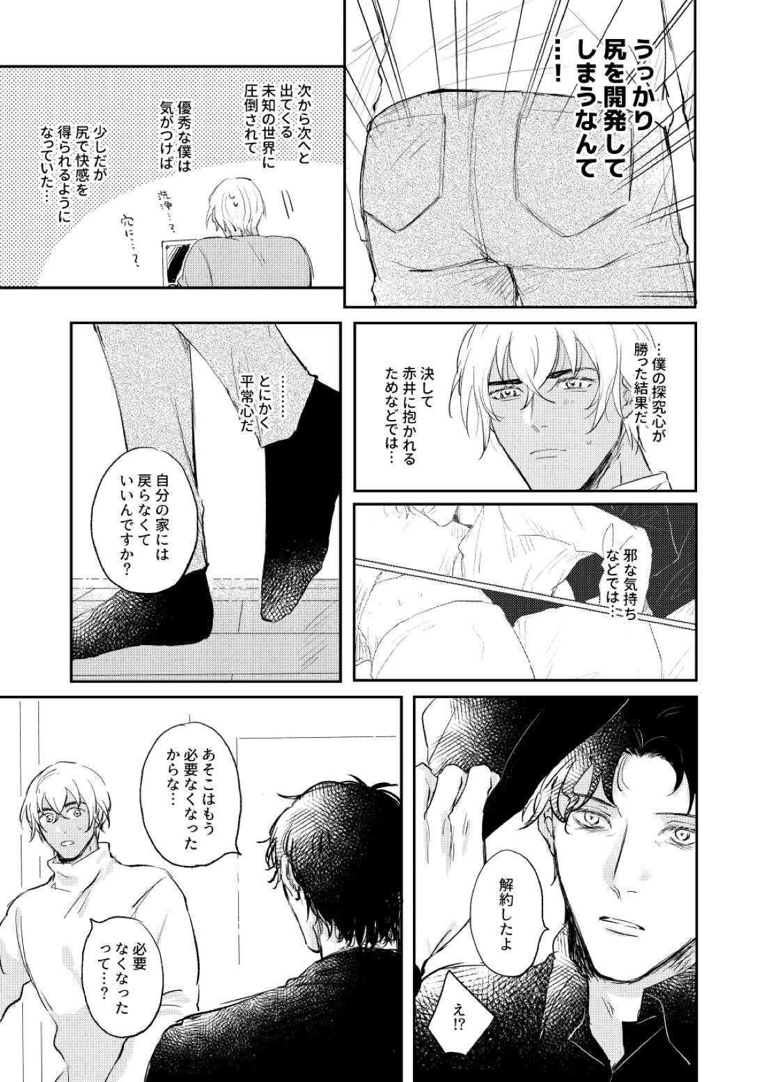 ぼくたちほんとにコイビトですか？【名探偵コナン/赤降(赤井×降谷)】 page 26