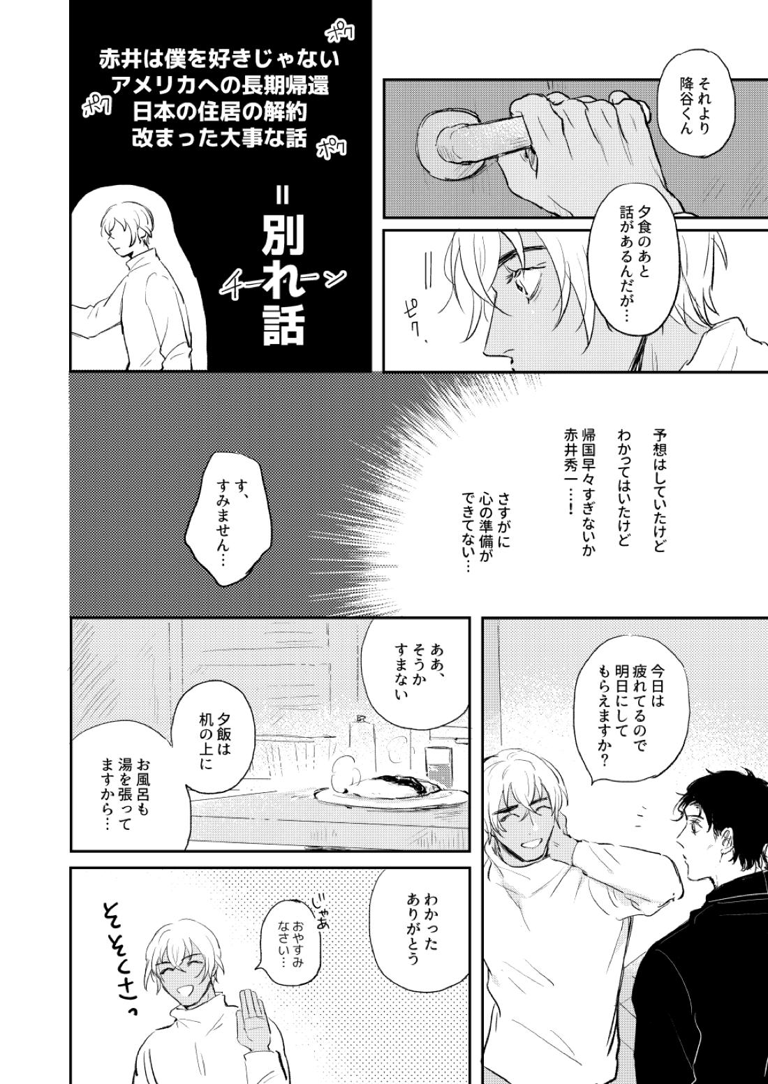 ぼくたちほんとにコイビトですか？【名探偵コナン/赤降(赤井×降谷)】 page 27