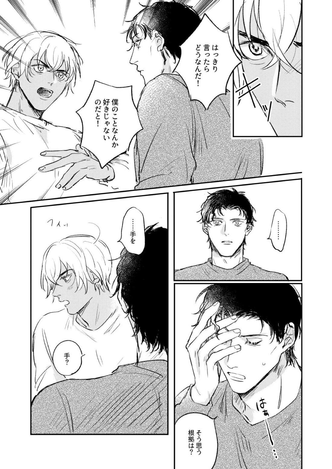 ぼくたちほんとにコイビトですか？【名探偵コナン/赤降(赤井×降谷)】 page 32