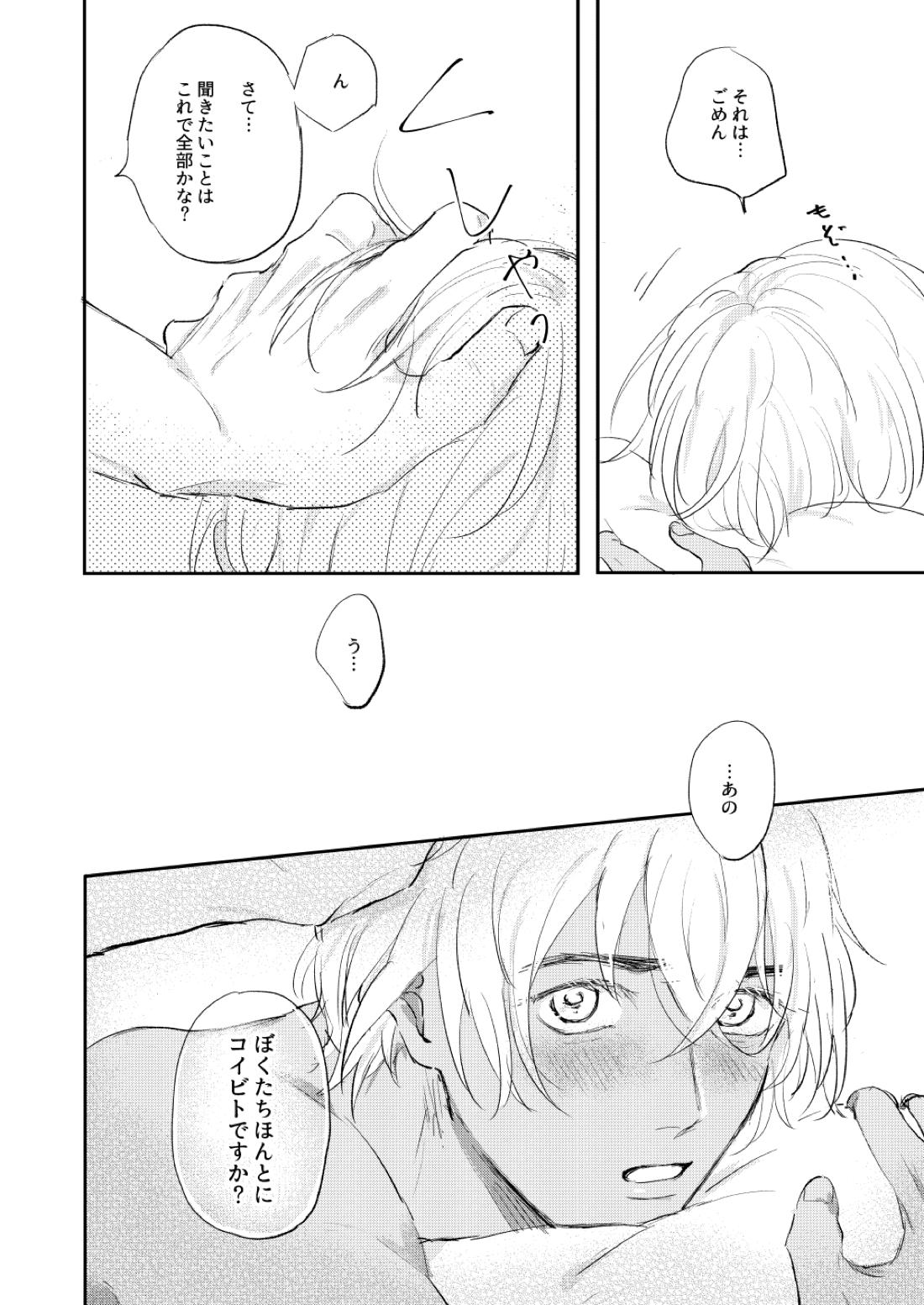 ぼくたちほんとにコイビトですか？【名探偵コナン/赤降(赤井×降谷)】 page 49