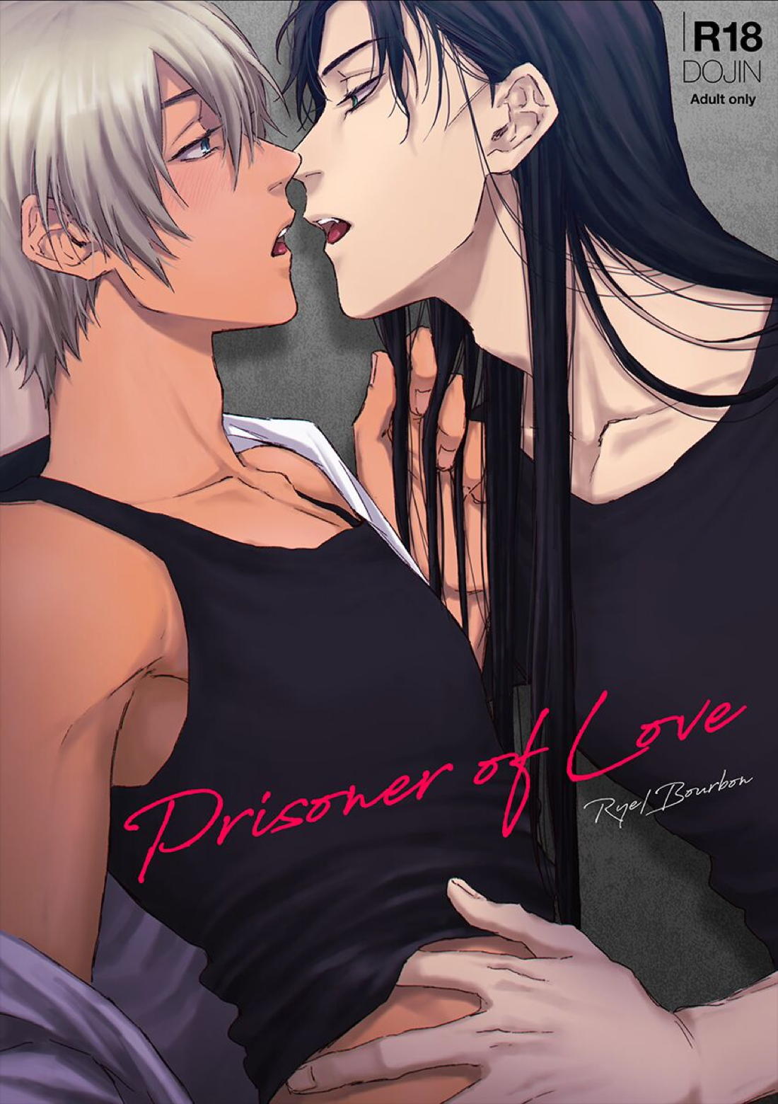 Recommended BL manga "Prisoner of Love【名探偵コナン/ライバボ】" cover image