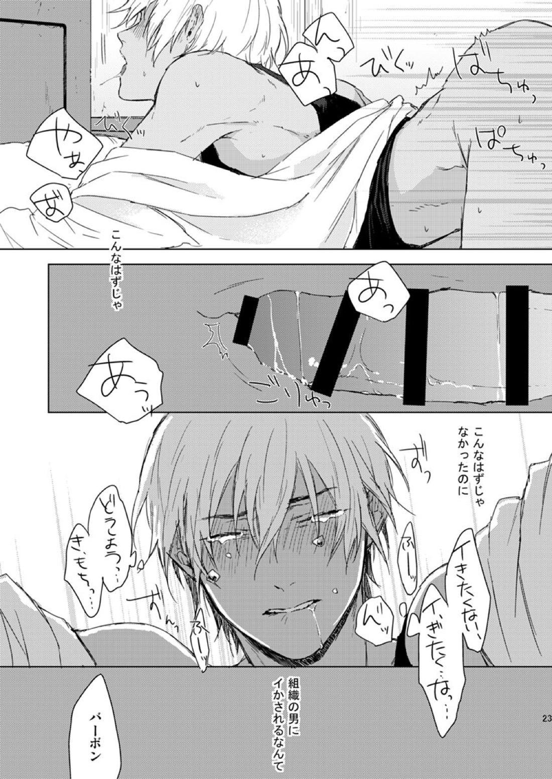 Prisoner of Love【名探偵コナン/ライバボ】 page 22