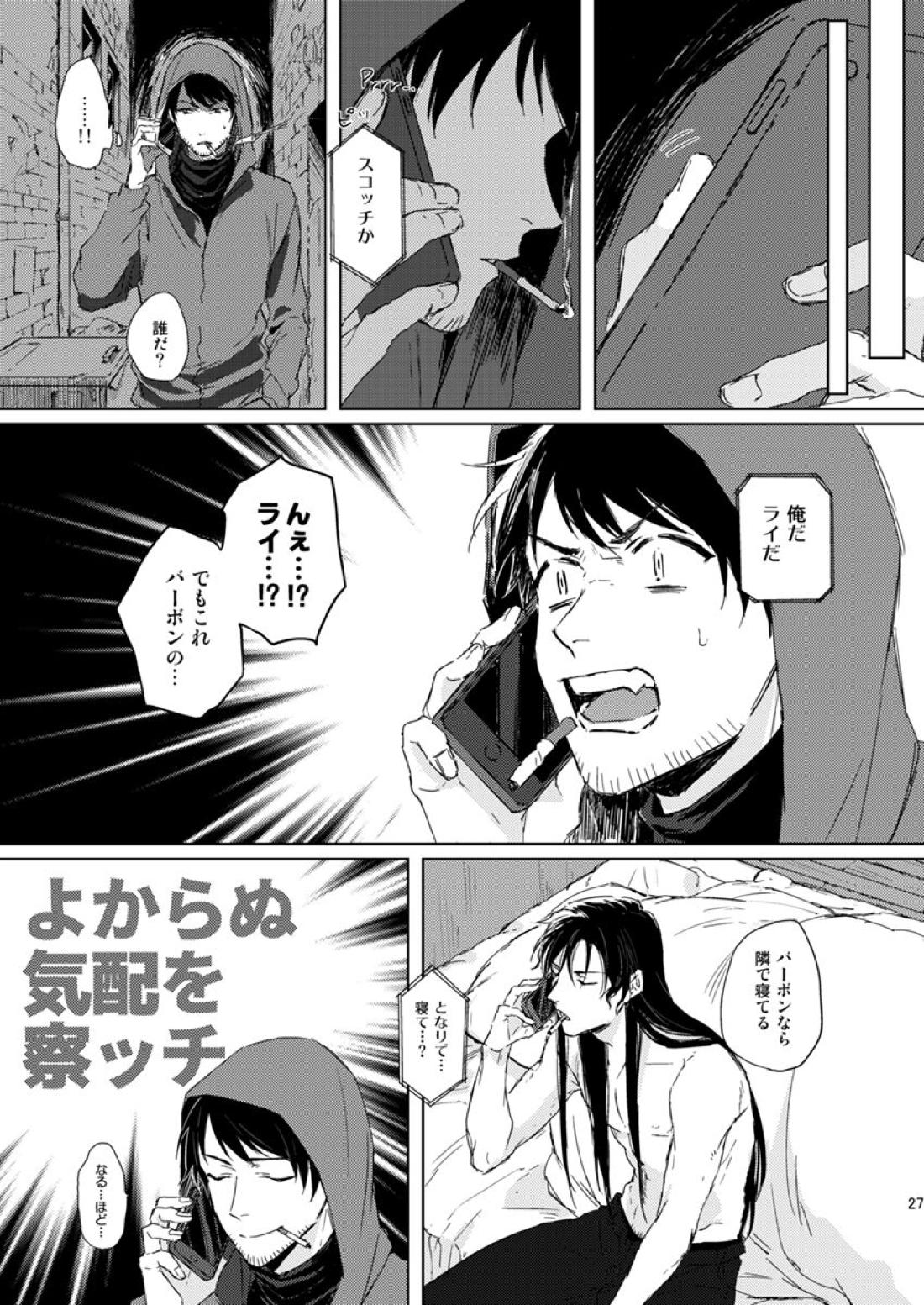 Prisoner of Love【名探偵コナン/ライバボ】 page 26