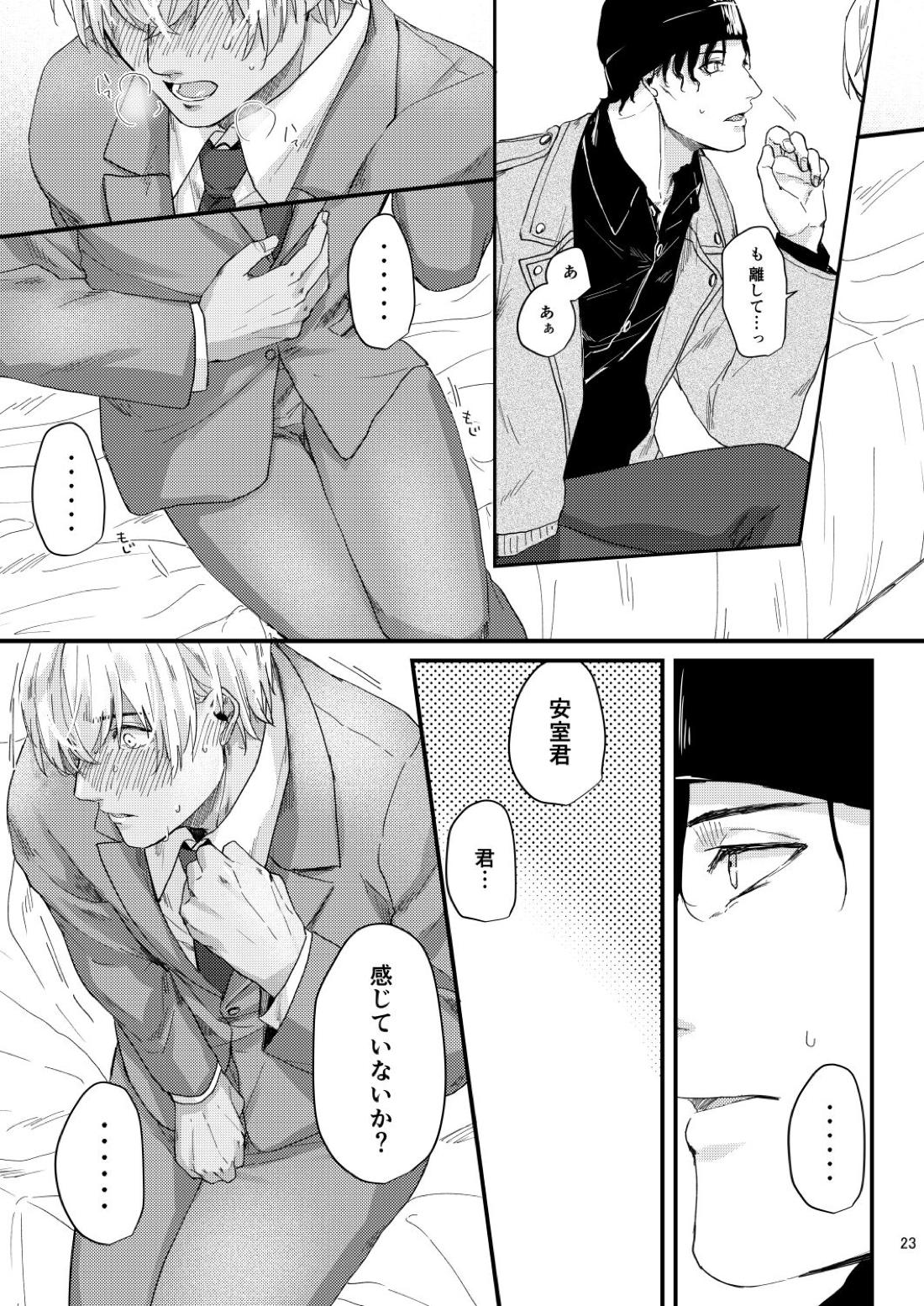 超絶敏感公安男子【名探偵コナン/赤降(赤井×降谷)】 page 21