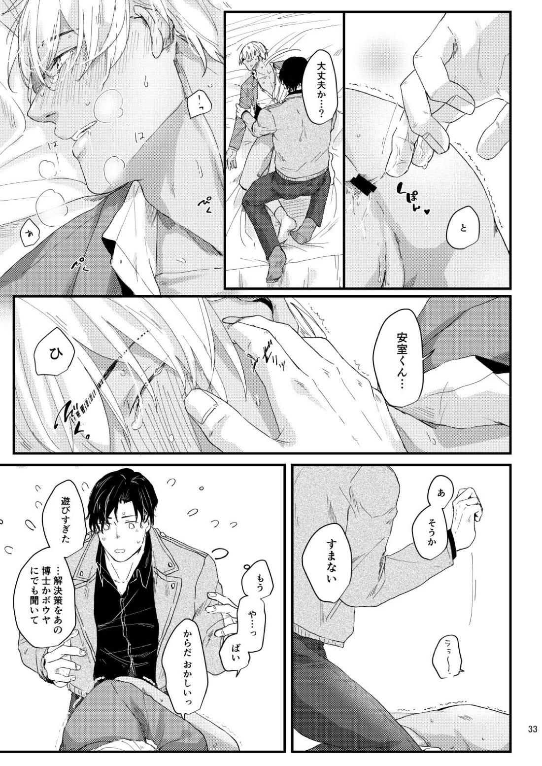 超絶敏感公安男子【名探偵コナン/赤降(赤井×降谷)】 page 31