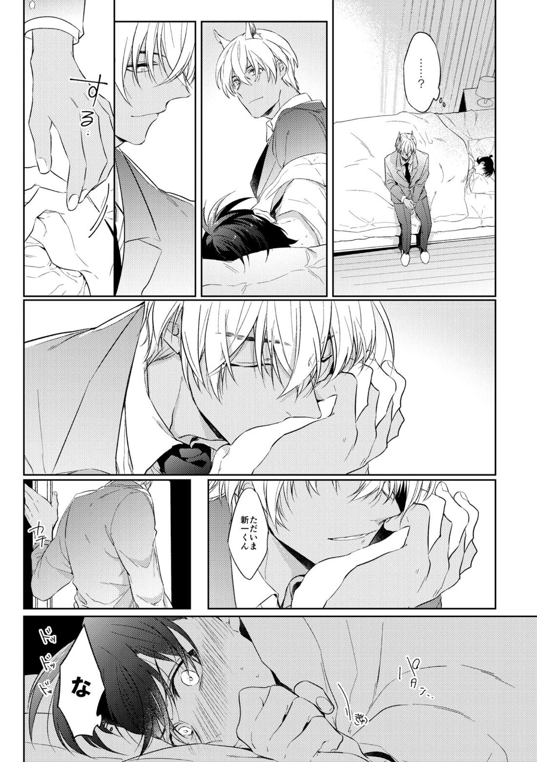 縛るなら君の手で【名探偵コナン/降新(降新)】 page 13