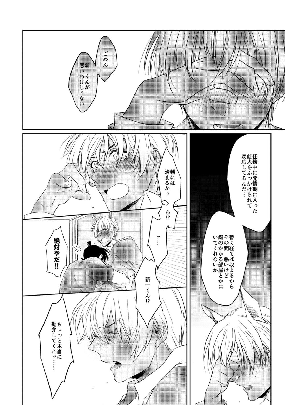 縛るなら君の手で【名探偵コナン/降新(降新)】 page 20