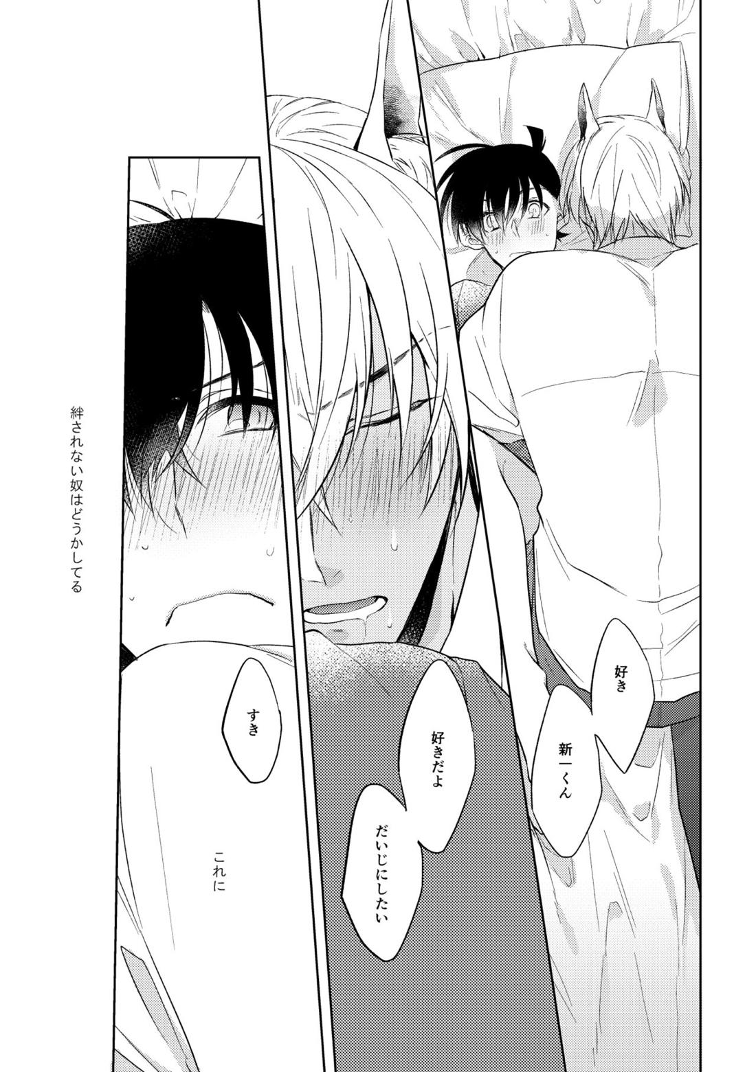 縛るなら君の手で【名探偵コナン/降新(降新)】 page 27