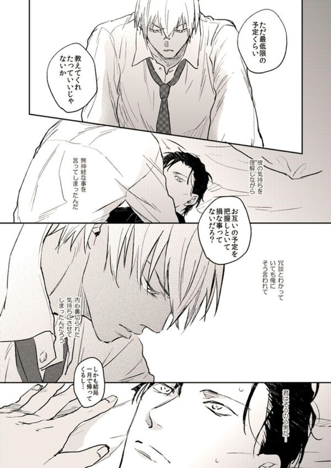 いとしいことこのうえない【名探偵コナン/赤降(赤井×降谷)】 page 12
