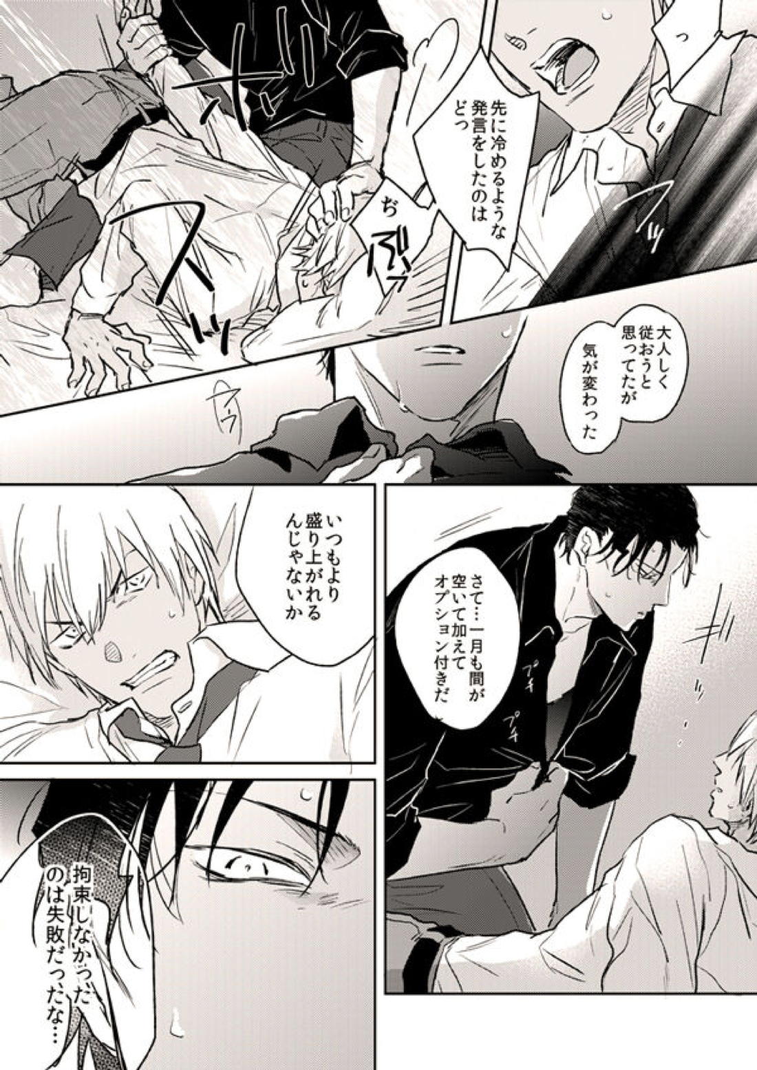 いとしいことこのうえない【名探偵コナン/赤降(赤井×降谷)】 page 15