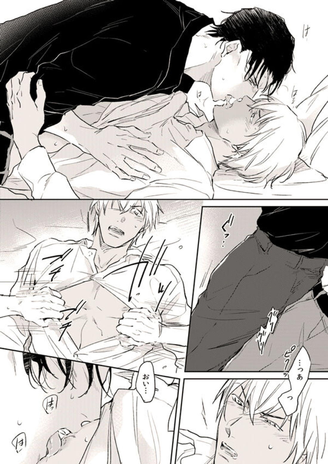 いとしいことこのうえない【名探偵コナン/赤降(赤井×降谷)】 page 18