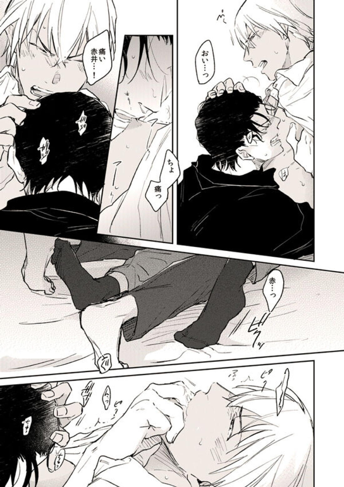 いとしいことこのうえない【名探偵コナン/赤降(赤井×降谷)】 page 19