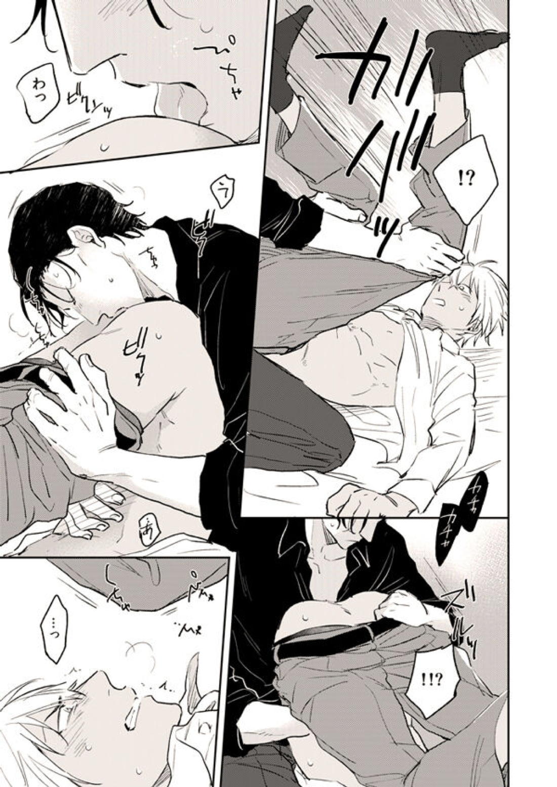 いとしいことこのうえない【名探偵コナン/赤降(赤井×降谷)】 page 21