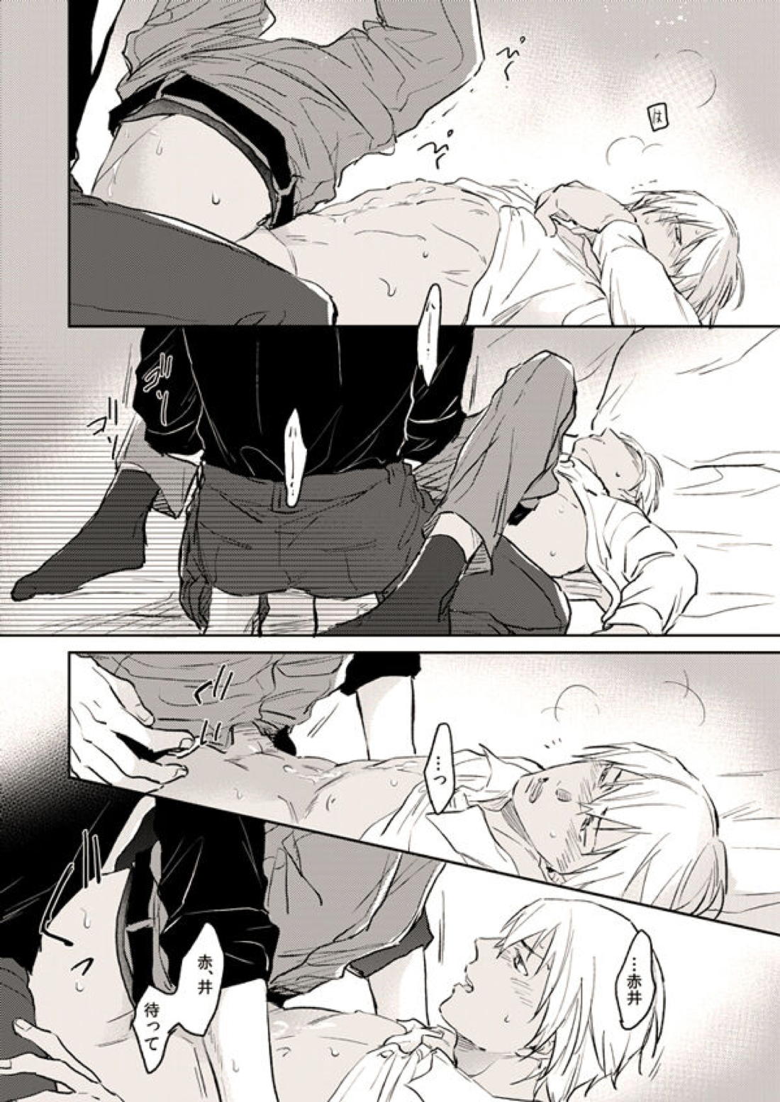 いとしいことこのうえない【名探偵コナン/赤降(赤井×降谷)】 page 24