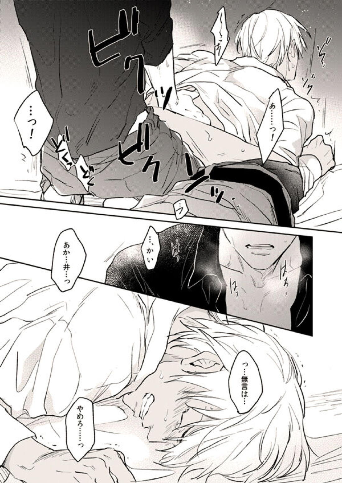 いとしいことこのうえない【名探偵コナン/赤降(赤井×降谷)】 page 27