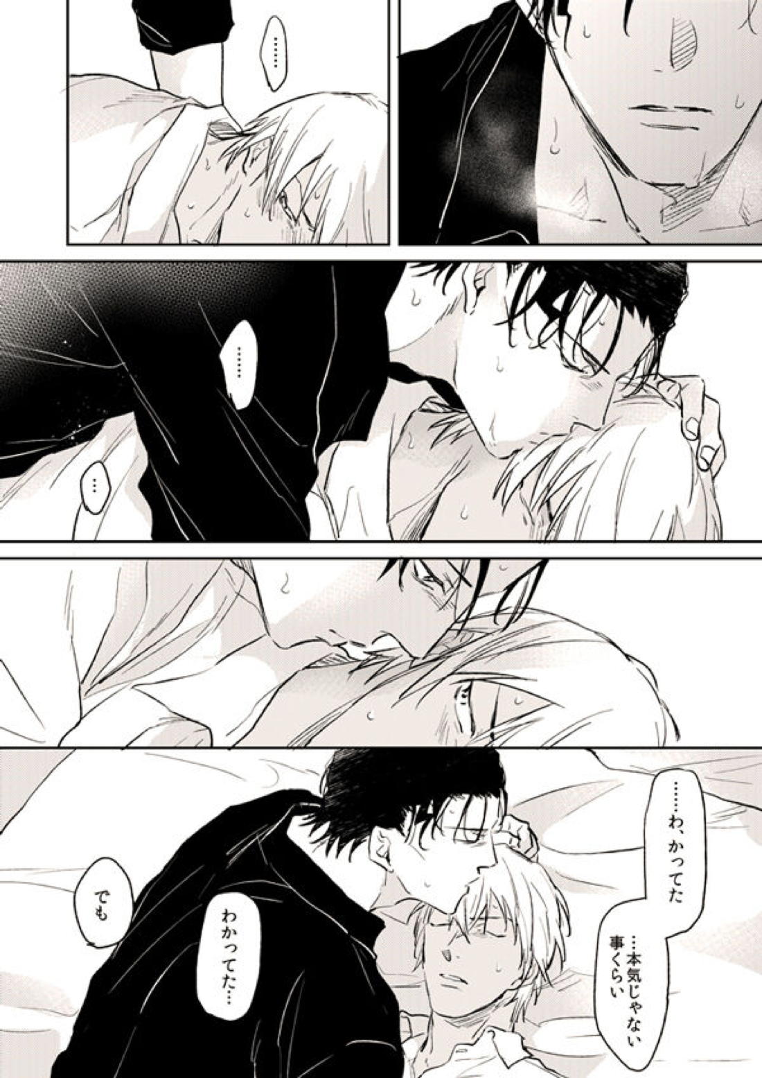 いとしいことこのうえない【名探偵コナン/赤降(赤井×降谷)】 page 28