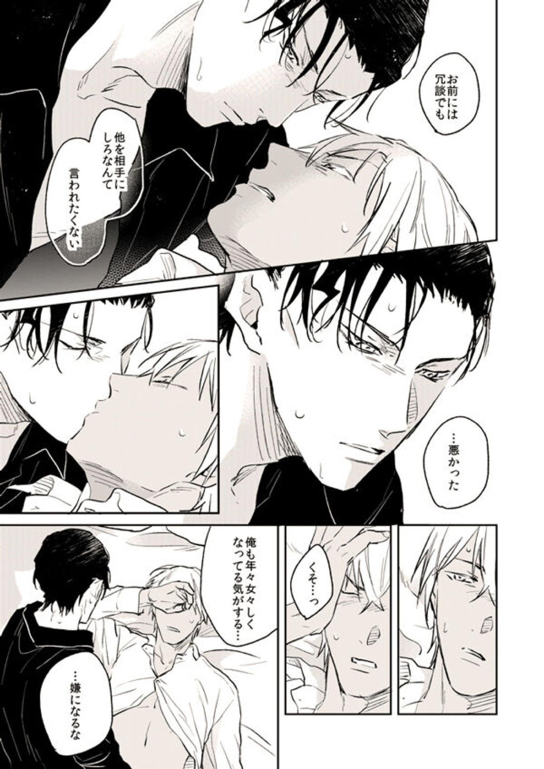 いとしいことこのうえない【名探偵コナン/赤降(赤井×降谷)】 page 29