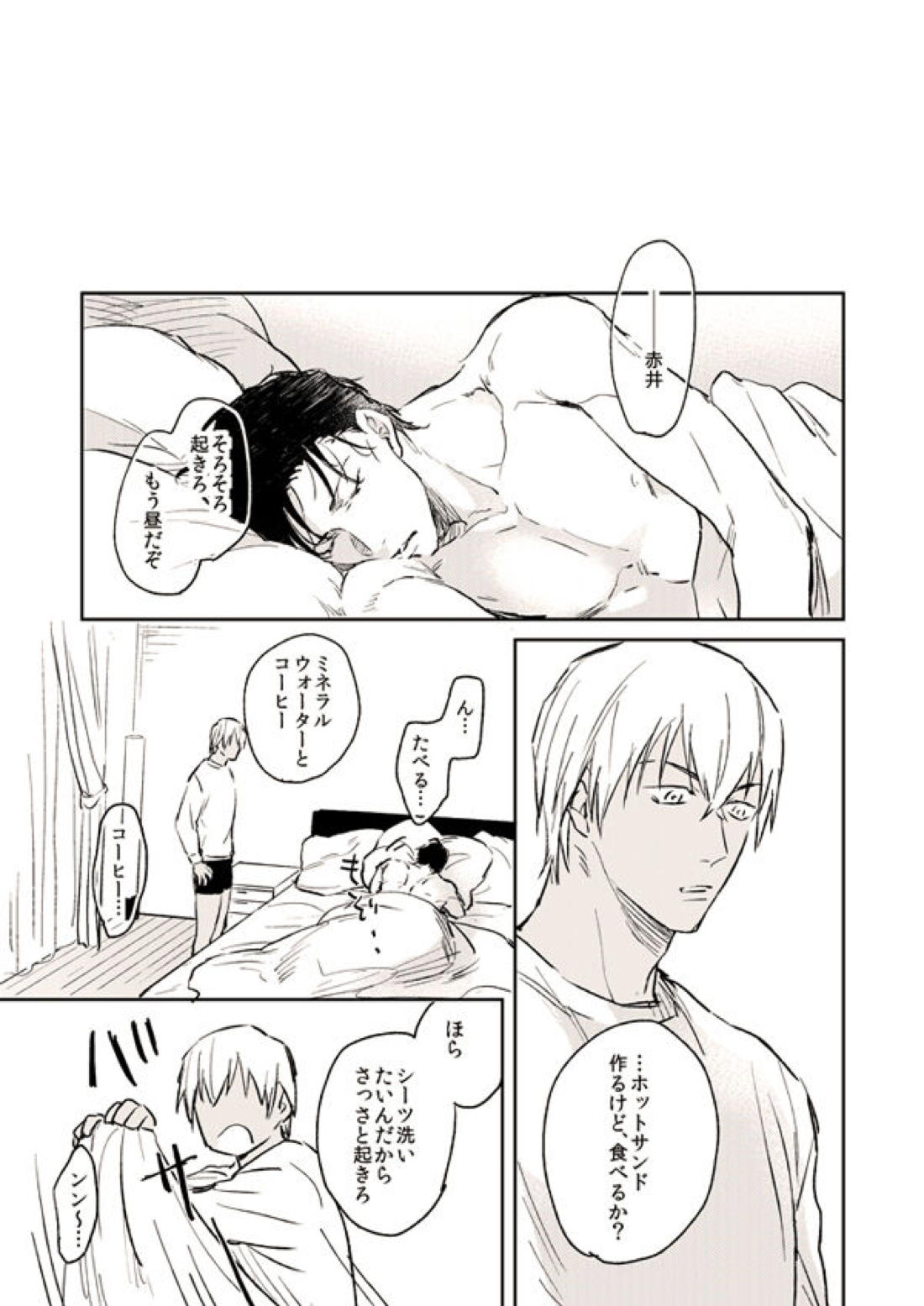 いとしいことこのうえない【名探偵コナン/赤降(赤井×降谷)】 page 35