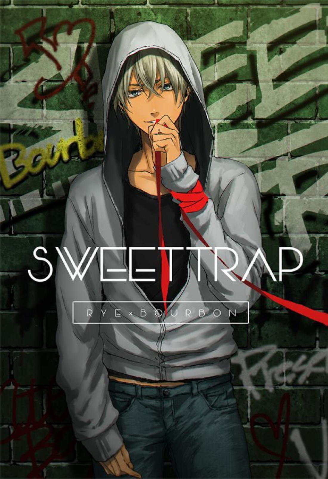 BL manga "SWEET TRAP【名探偵コナン/ライバボ】" cover image
