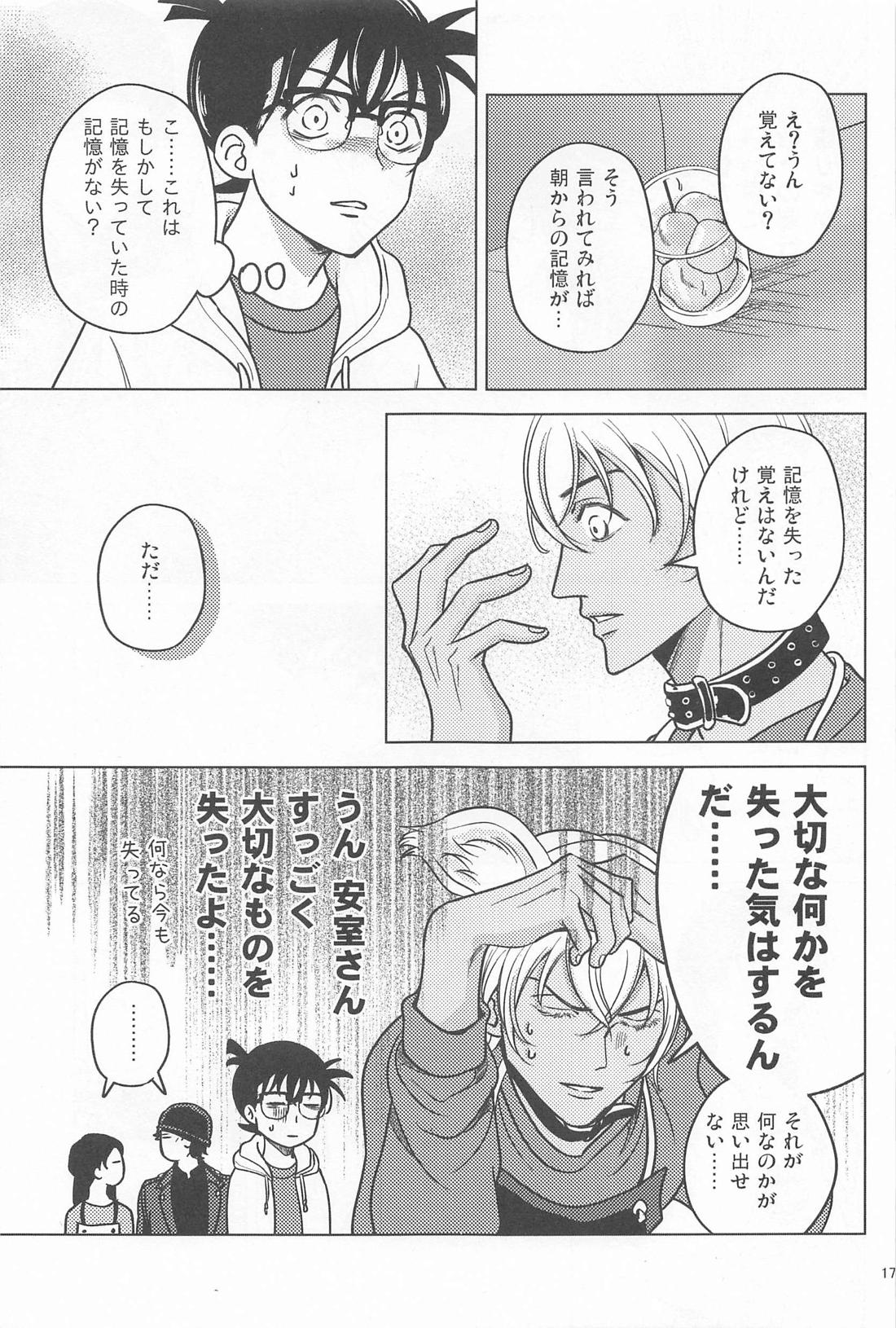 記憶が無くなっちゃった！【名探偵コナン/赤降(赤井×降谷)】 page 16