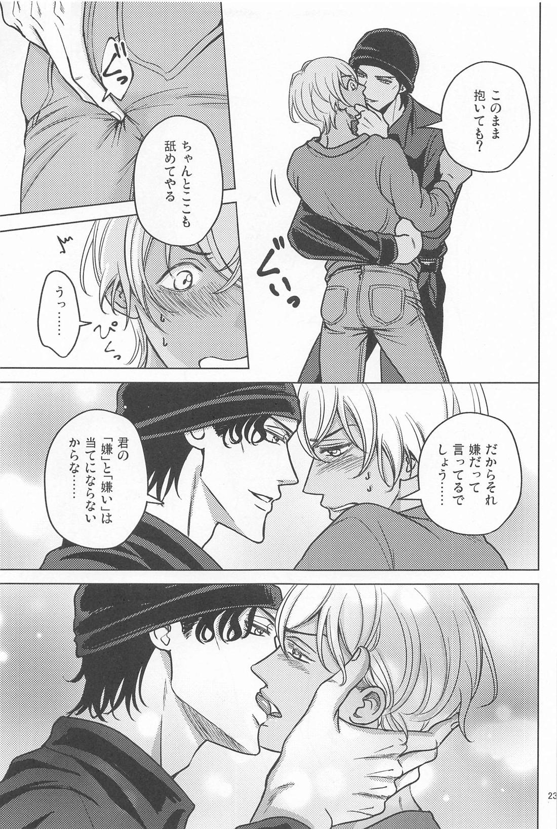 記憶が無くなっちゃった！【名探偵コナン/赤降(赤井×降谷)】 page 22