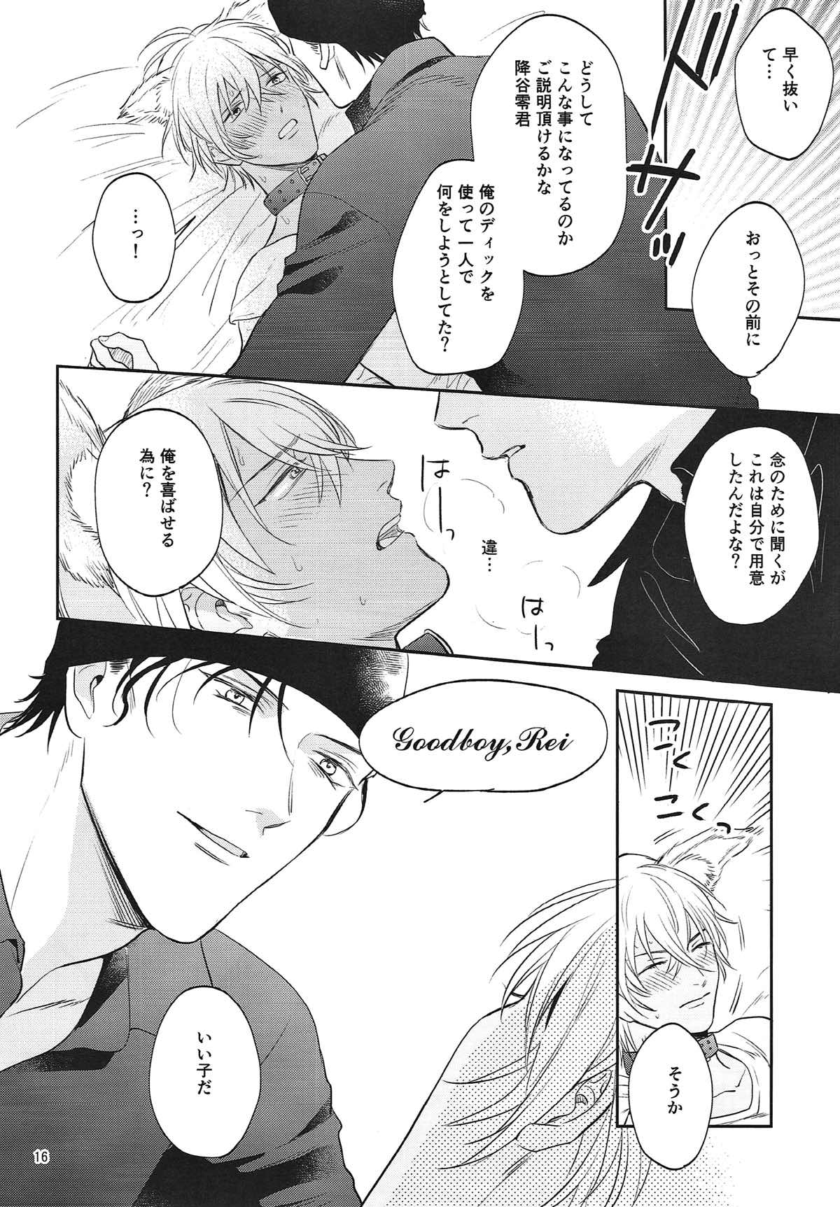 躾のお作法。【名探偵コナン/赤降(赤井×降谷)】 page 15