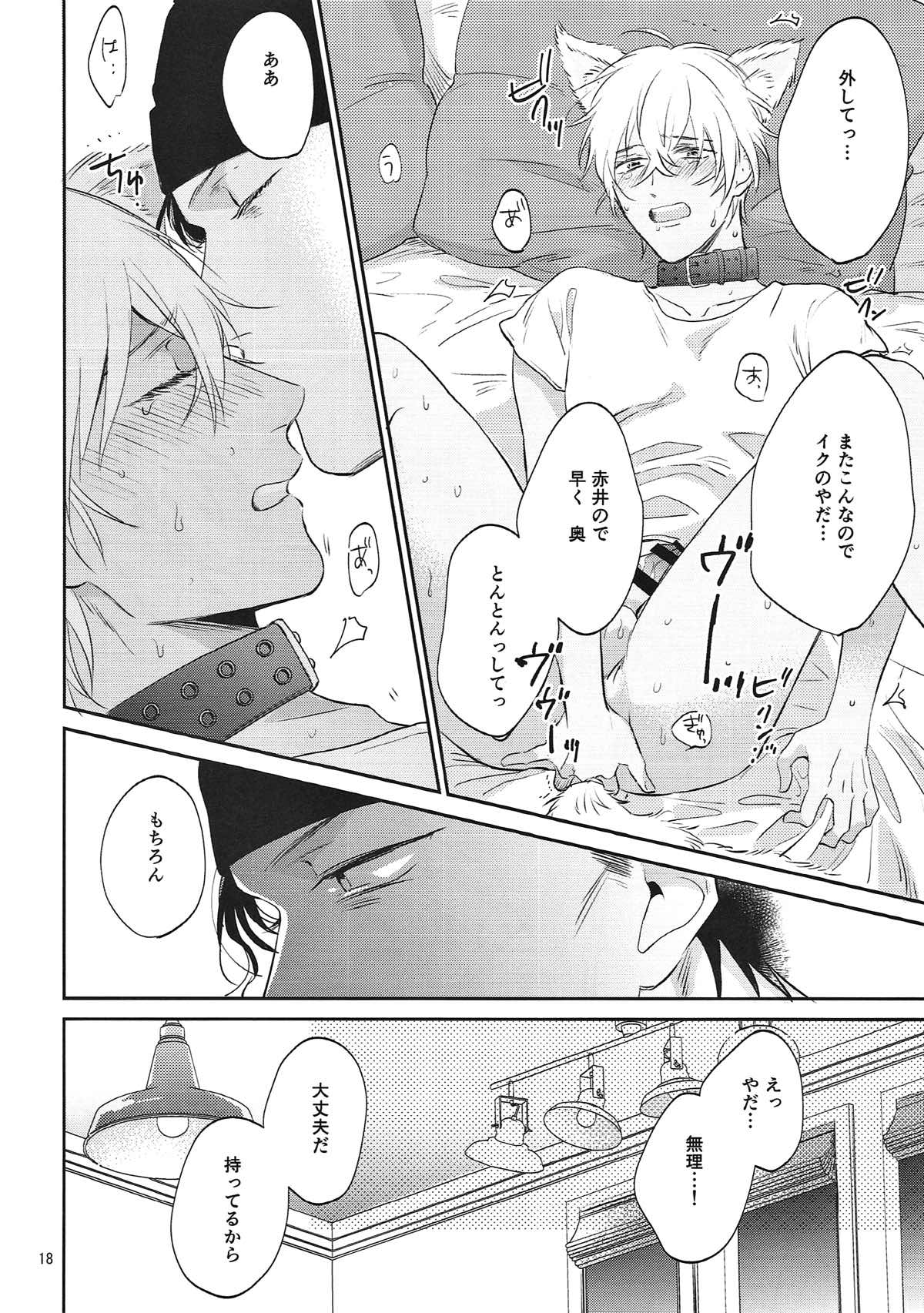 躾のお作法。【名探偵コナン/赤降(赤井×降谷)】 page 17