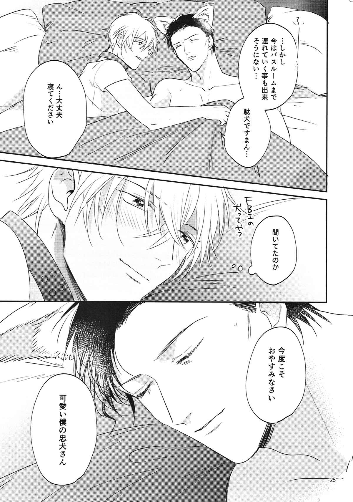 躾のお作法。【名探偵コナン/赤降(赤井×降谷)】 page 24
