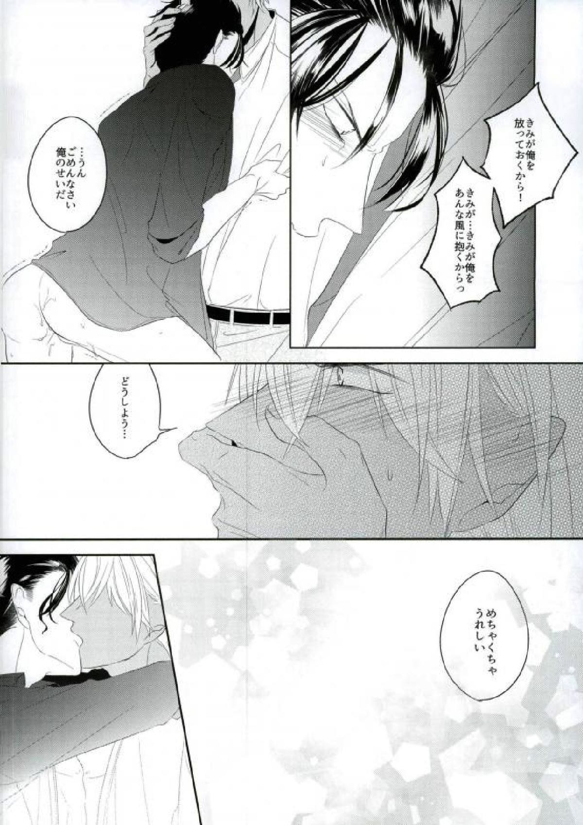 血統書付雌猫DARLING【名探偵コナン/降赤】 page 11