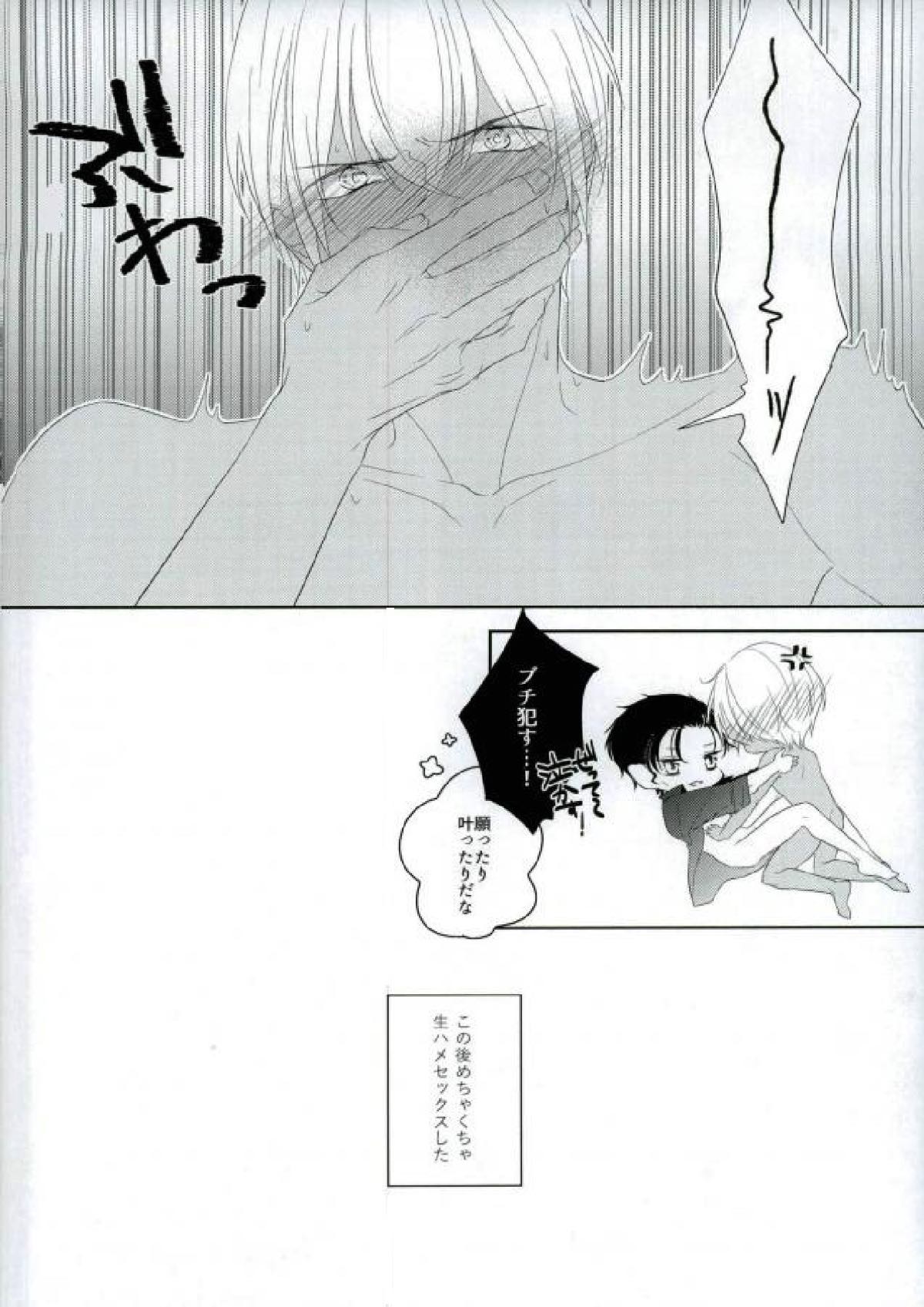 血統書付雌猫DARLING【名探偵コナン/降赤】 page 17