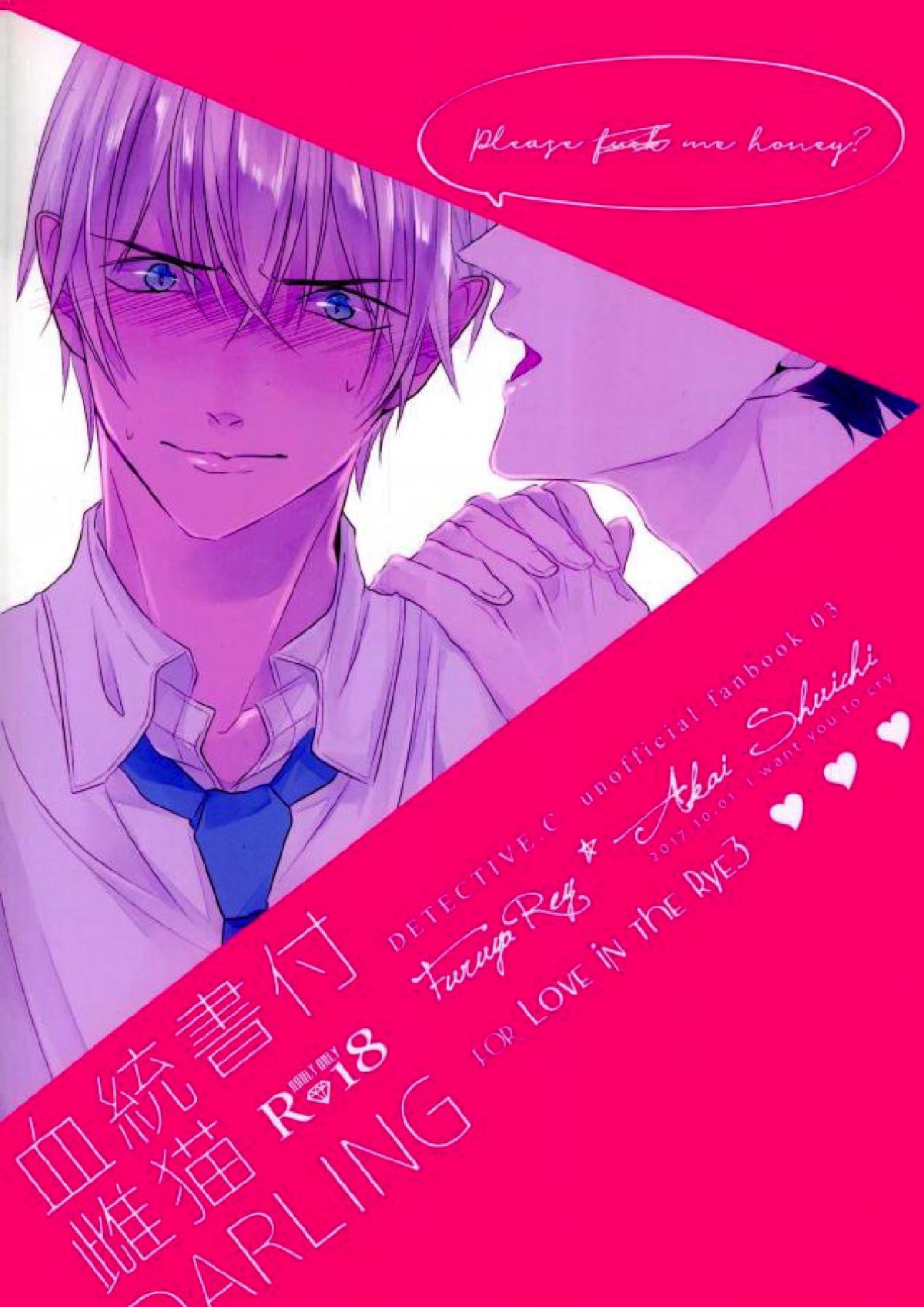 血統書付雌猫DARLING【名探偵コナン/降赤】 page 18