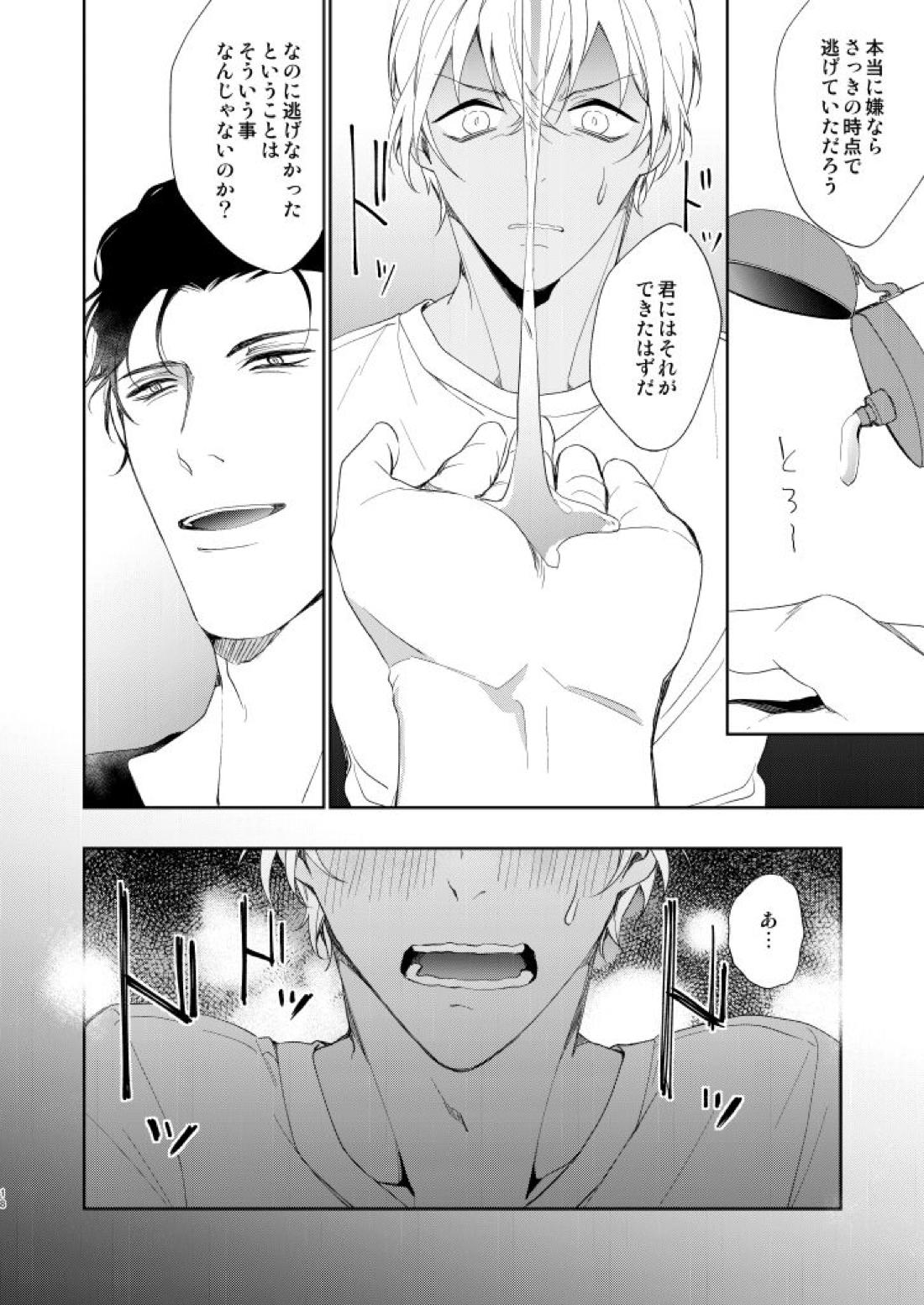 今日、友達とセックスしてしまう 【名探偵コナン/赤降(赤井×降谷)】 page 15