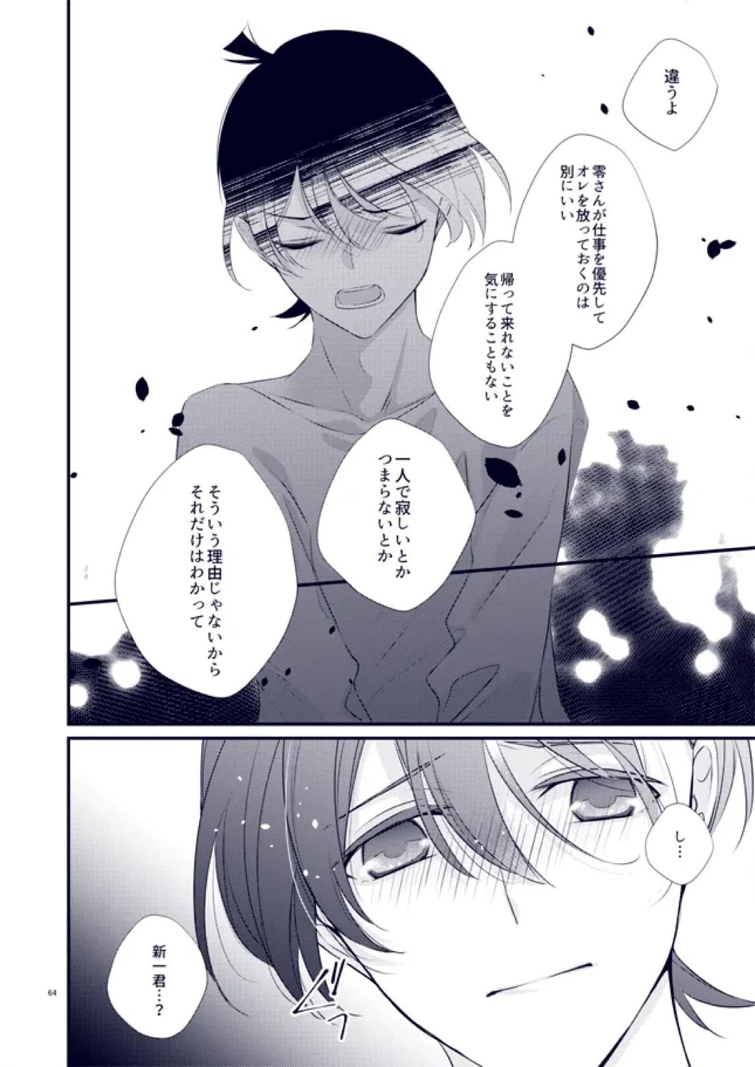 あなたが帰って来なくていいよと言った日【名探偵コナン/降新(降新)】 page 28