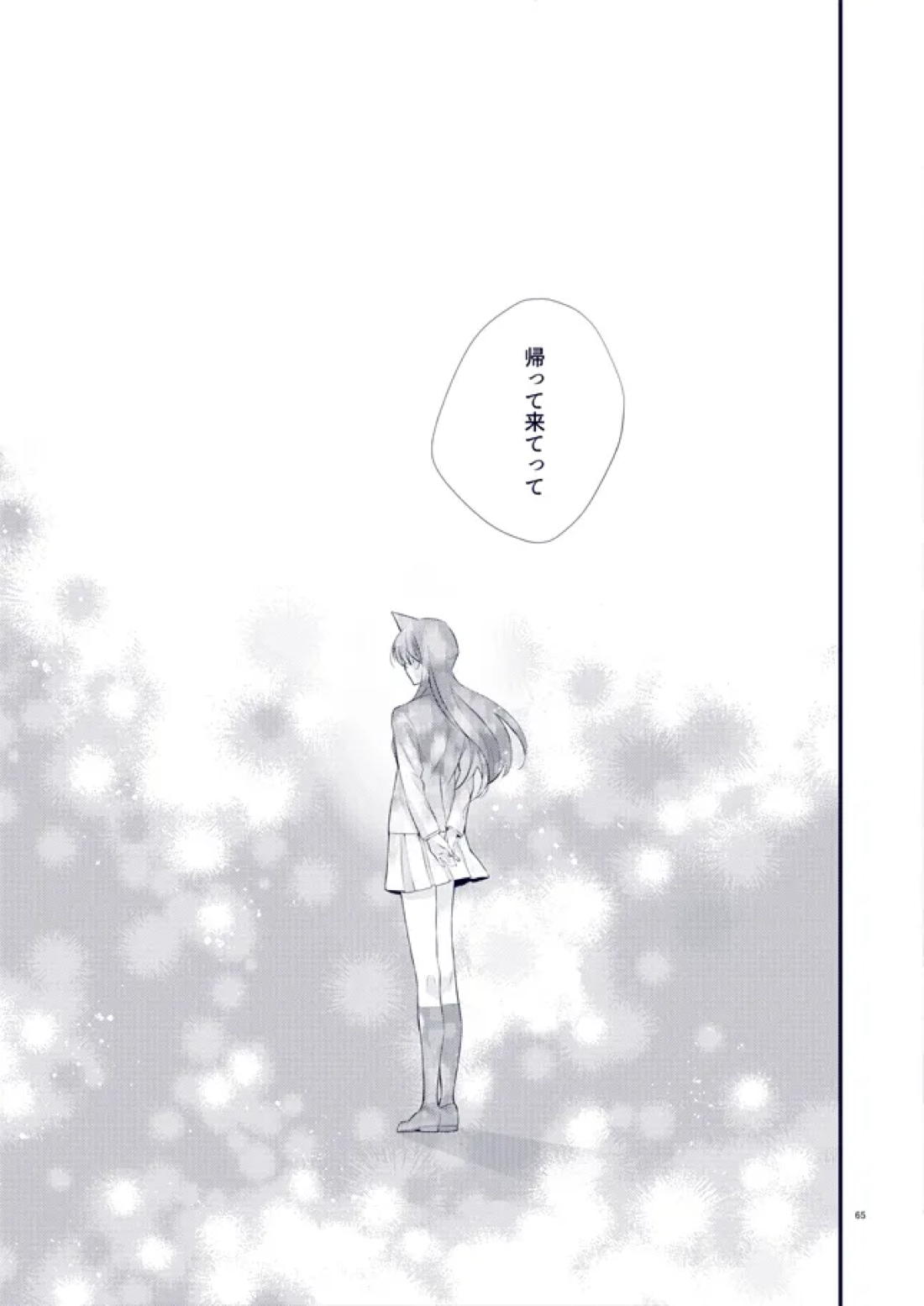 あなたが帰って来なくていいよと言った日【名探偵コナン/降新(降新)】 page 29