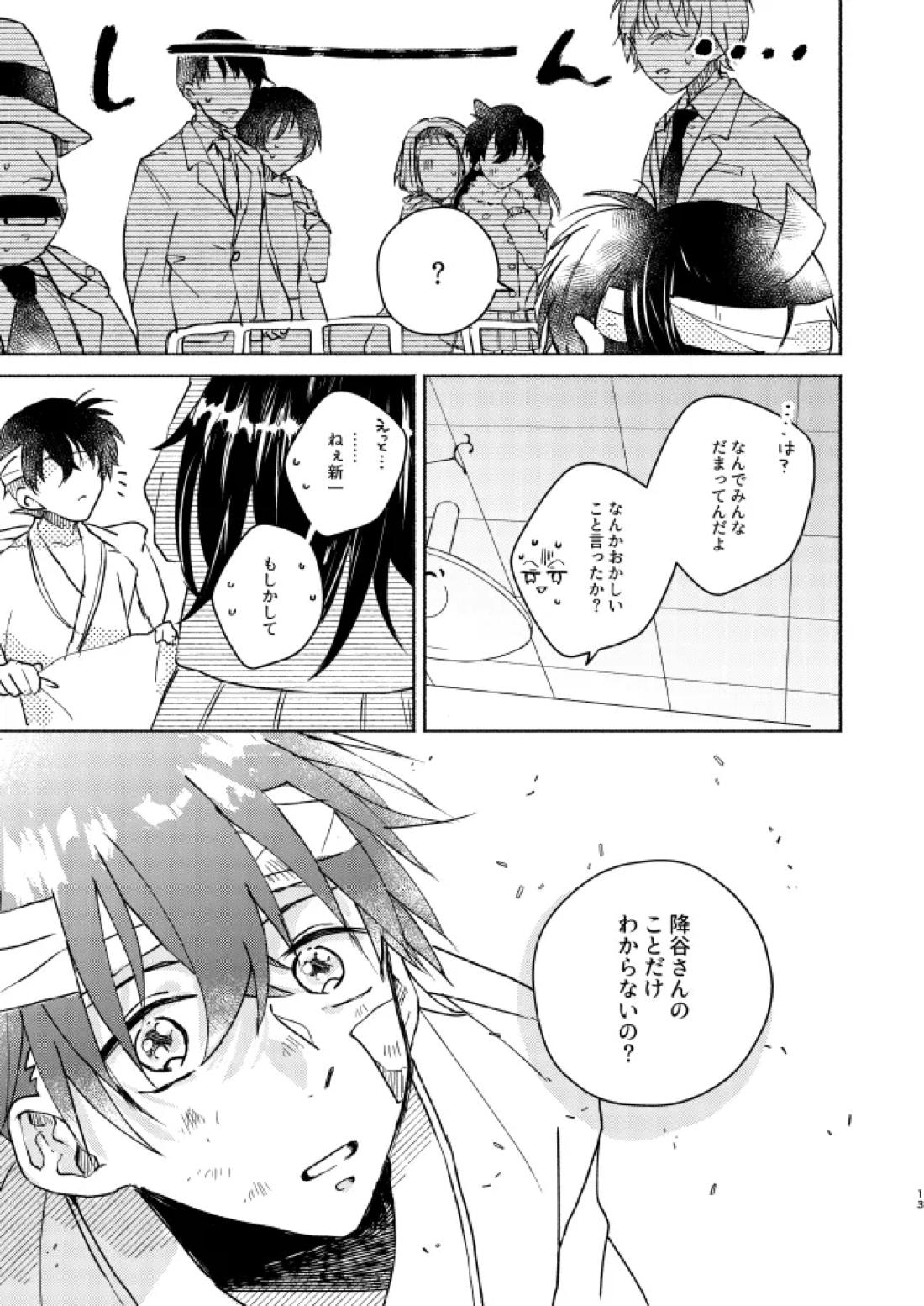 ねぇ、名前を呼んでよ【名探偵コナン】 page 12